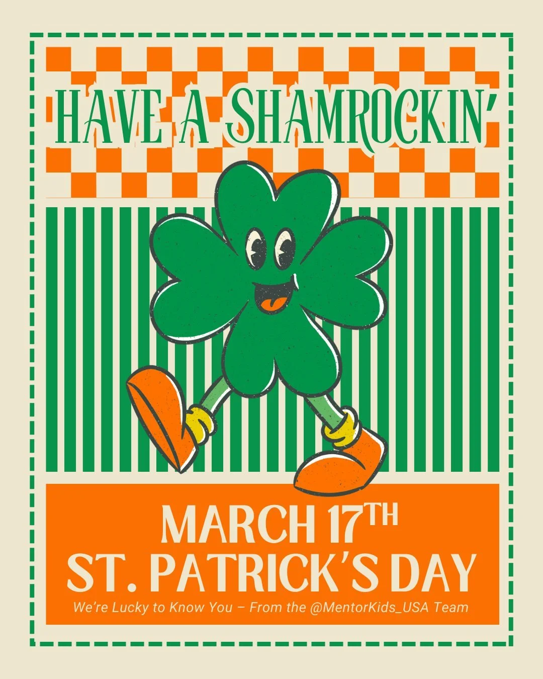 We&rsquo;re feeling pretty lucky today. ☘️

Lucky to work with incredible students.
Lucky to have mentors who show up week after week.
Lucky to be surrounded by people who believe in the next generation.

And honestly&hellip; lucky to be part of some