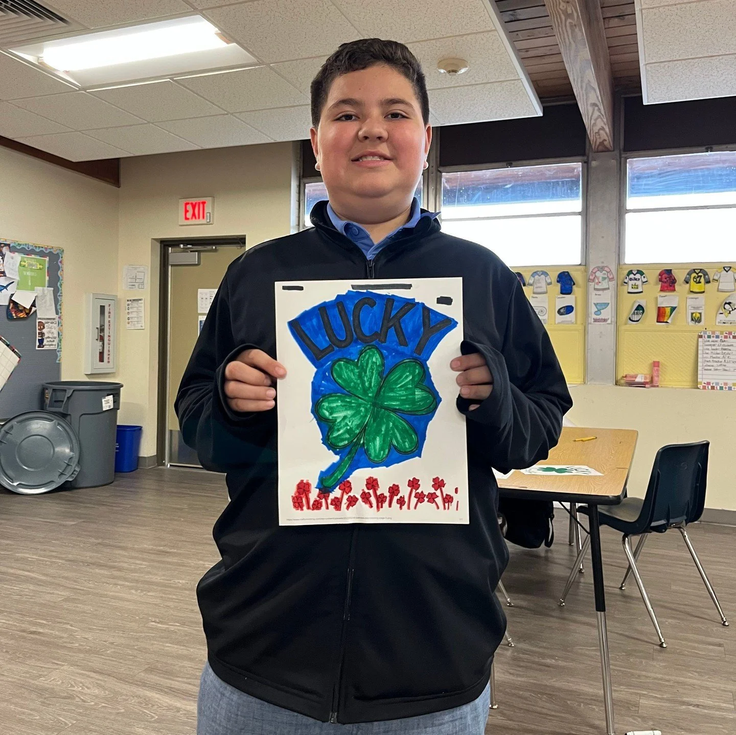 Feeling extra blessed this St. Patrick&rsquo;s Day! 🍀 Grateful for the kids, mentors, and community that make our program so special. 💚 

#BuildingLeaders
#LeadersStartHere
#LeadAZ
#AZYouthRising 
#SouthPhoenixPromise 
#StPatricksDay