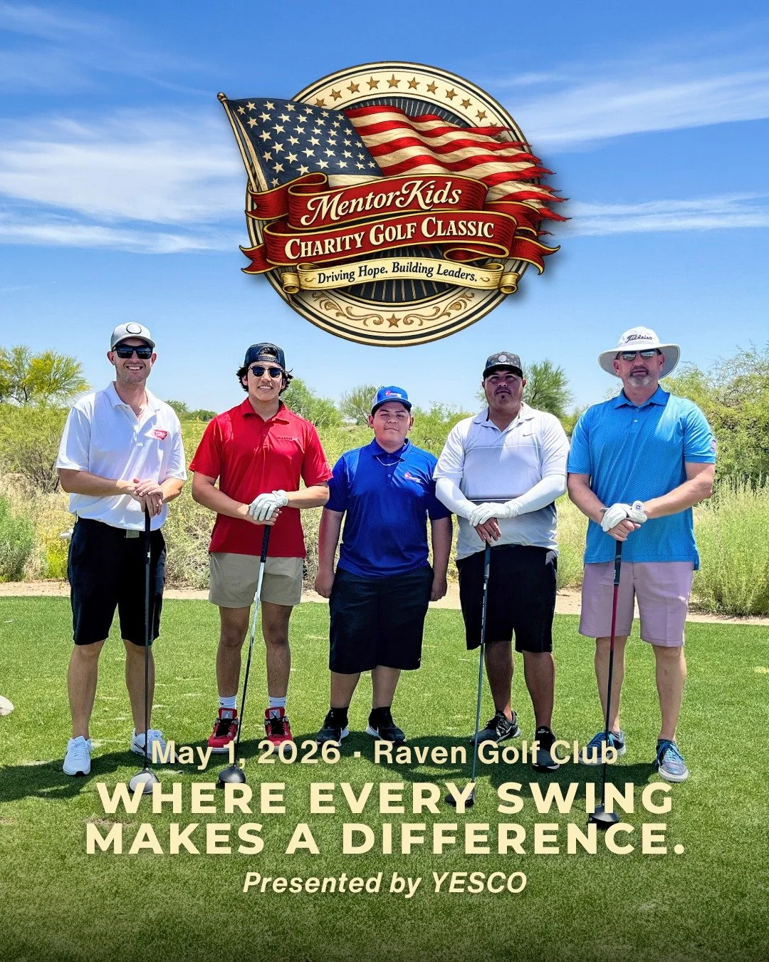 This isn&rsquo;t just a day on the course. It&rsquo;s an investment in the next generation of leaders.

⛳️ The MentorKids Charity Golf Classic is where every swing makes a difference - and every moment points toward something bigger than the game.

D