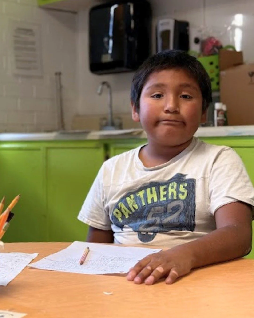 That face you make when you&rsquo;re trying your best and someone&rsquo;s watching. 😄

At MentorKids, homework comes with encouragement, patience, and room to be yourself&mdash;because confidence grows when kids feel safe to try. 

See what everyday