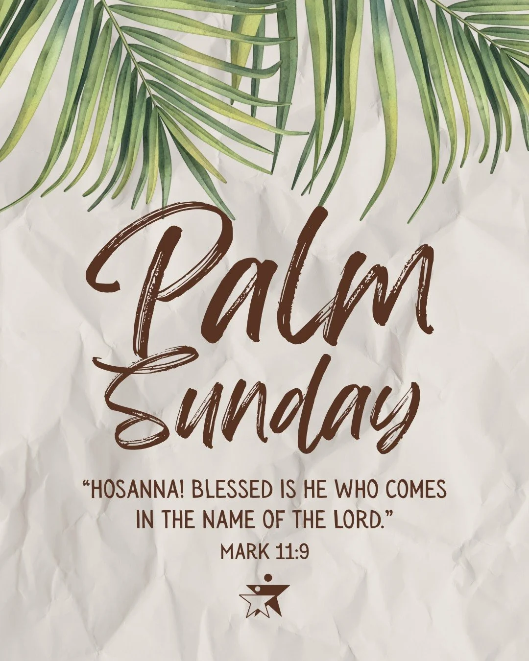 Hosanna. 🌿

Jesus entered Jerusalem
not on a throne,
but on a donkey.

The crowds shouted,
&ldquo;Blessed is He who comes in the name of the Lord!&rdquo;
&mdash; Mark 11:9

Some saw a King.
Some misunderstood Him.

But He came anyway&mdash;
on purpo