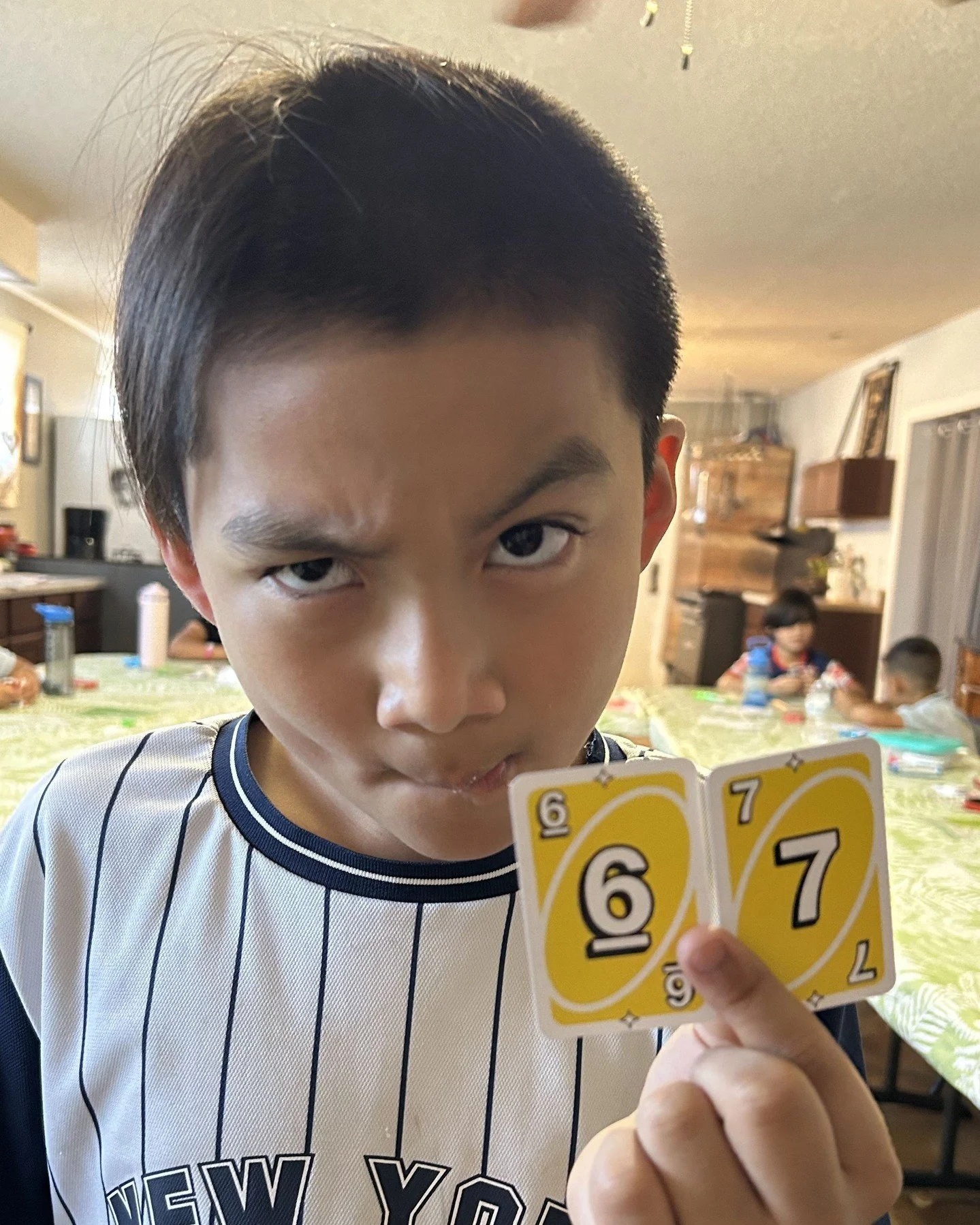 6 7 has officially taken over UNO! 🫣 

MentorKids is that safe space where kids can just be kids and have fun while learning what it means to be a leader. MentorKids is Building Leaders Who Builds Leaders.
#MentorKidsUSA #BuildingLeaders #LeadersSta