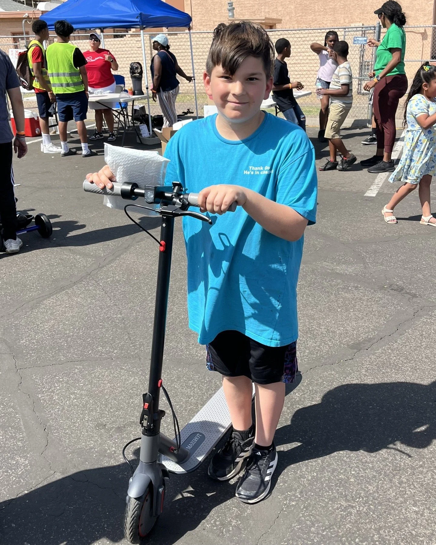 Big Thank you to First Pentecostal Church for inviting us to their Family Fun Day this past weekend. Some of our Families even won some great prizes! We are so blessed to have such amazing partners! 😁 
#BuildingLeaders 

#LeadersStartHere 

#LeadAZ 