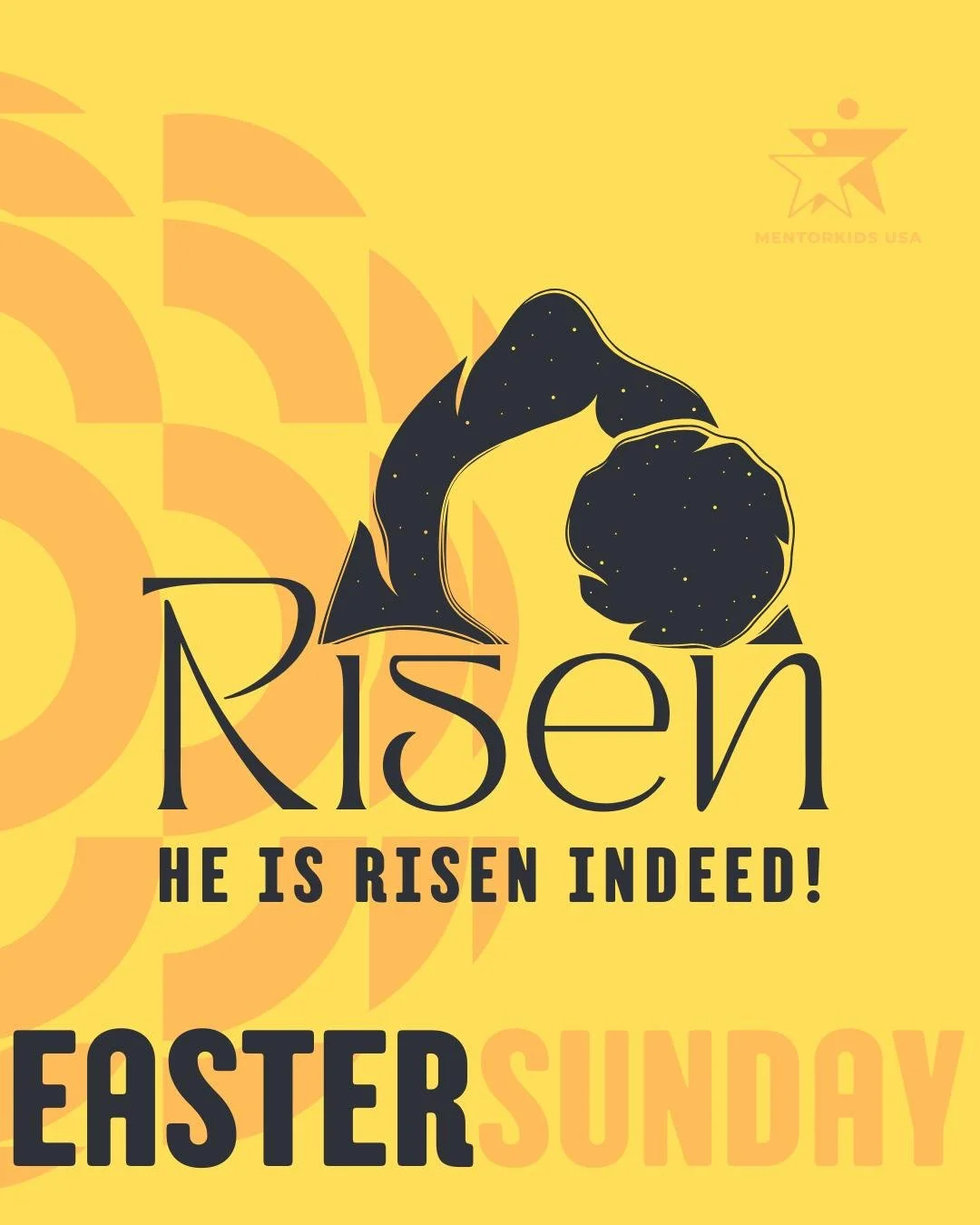 He is risen. ✨

The stone was rolled away.
The tomb was empty.
Death did not win.

What once felt final
was only the beginning.

Hope is alive.
Joy is here.
Everything has changed.

&ldquo;Why do you look for the living among the dead? He is not here