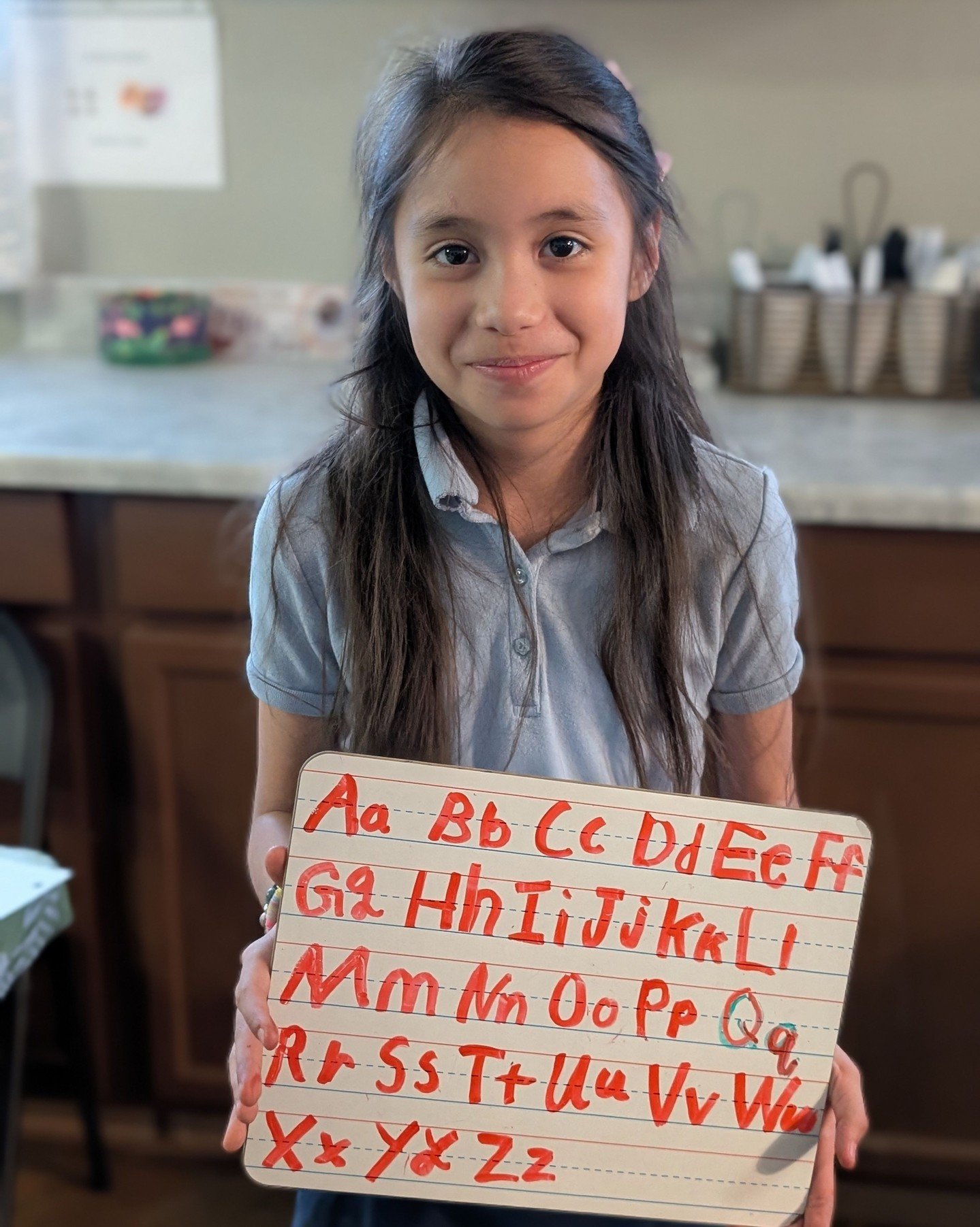 All smiles because we just knocked down our alphabet! ✨ 

As the kids' minds begin to grow, so do their ability to learn to become leaders so that they can impact those in their life as well!
#MentorKidsUSA #BuildingLeaders #LeadersStartHere #LeadAZ 