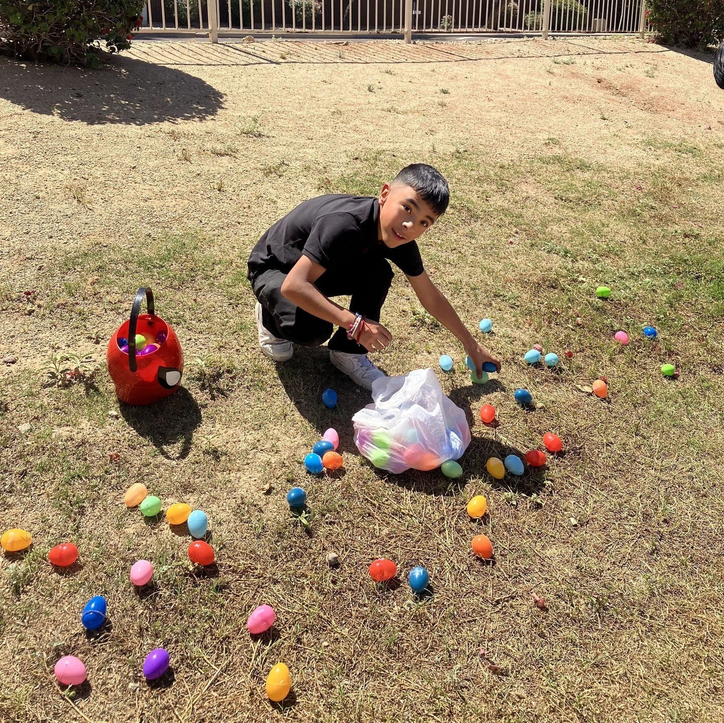 From MentorKidsUSA thank you all for those who helped us have another stupendous Easter Event for our community! To share the celebration of Christ's Resurrection. A special thanks to Rivers Church who Hosted us this year! 

"Praise be to the Go