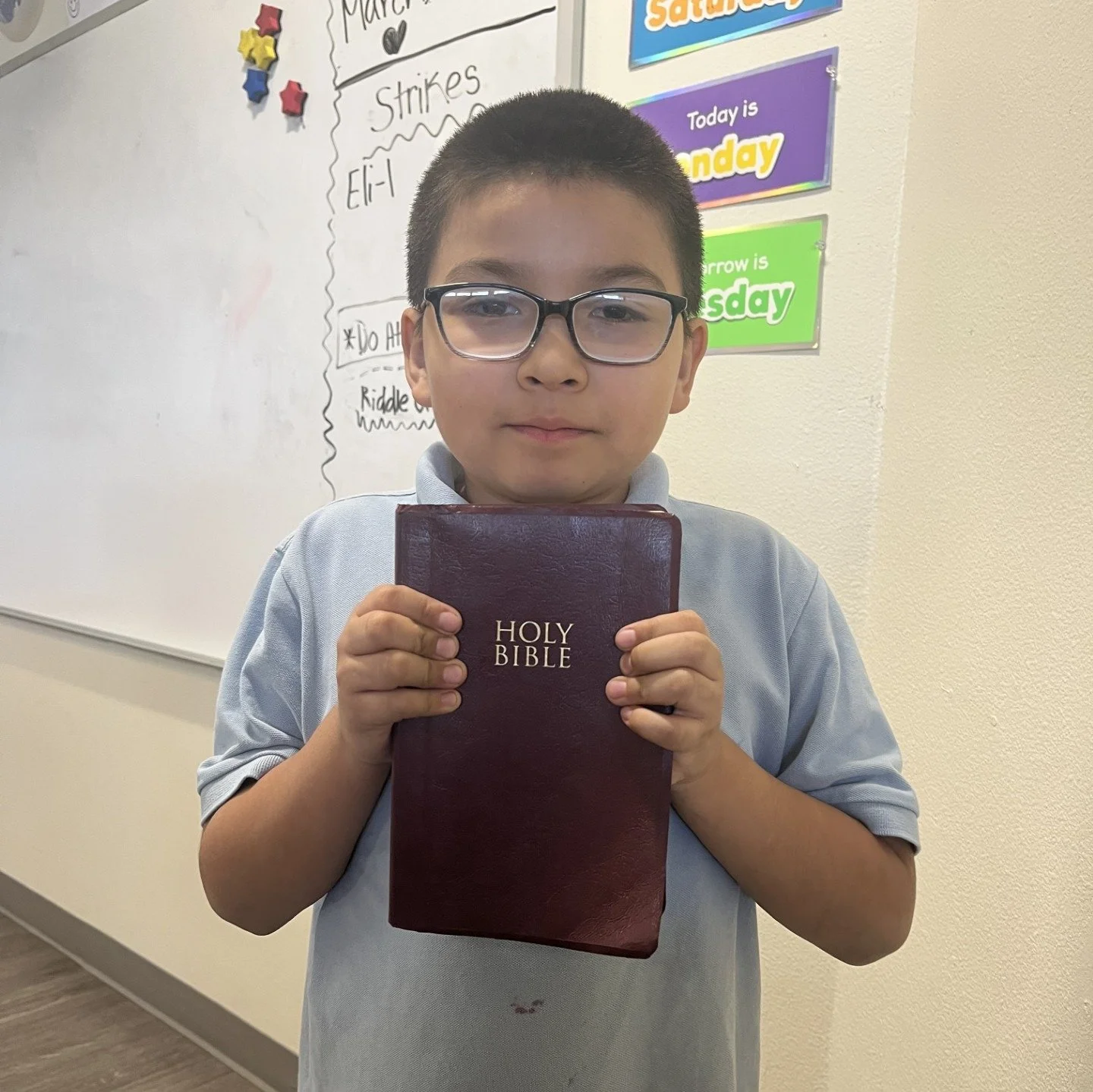 Happy Bible Verse Sunday!💞

 &ldquo;Let us not grow weary in doing good, for at the proper time we will reap a harvest if we do not give up.&rdquo; Galatians 6:9 

Have a great Sunday😁 

#BuildingLeaders
#LeadersStartHere
#LeadAZ
#AZYouthRising 
#S