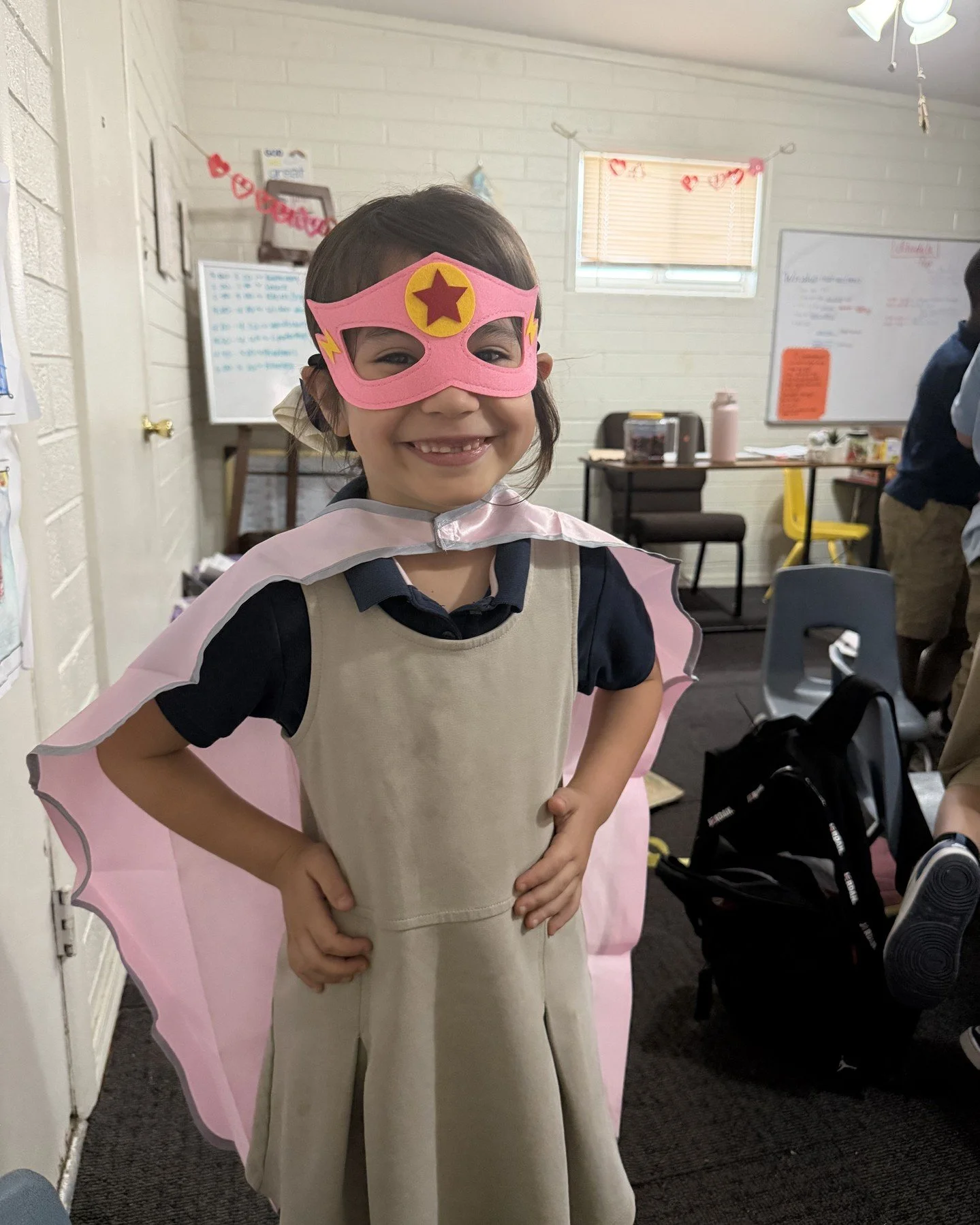 God made our week SUPER 🦸&zwj;♂️✨
Dressed in our hero gear and shining His light everywhere we go 💫
Hoping your week is as SUPER as ours! 

#MentorKidsUSA #BuildingLeaders #LeadersStartHere #LeadAZ #AZYouthRising #TempePromise