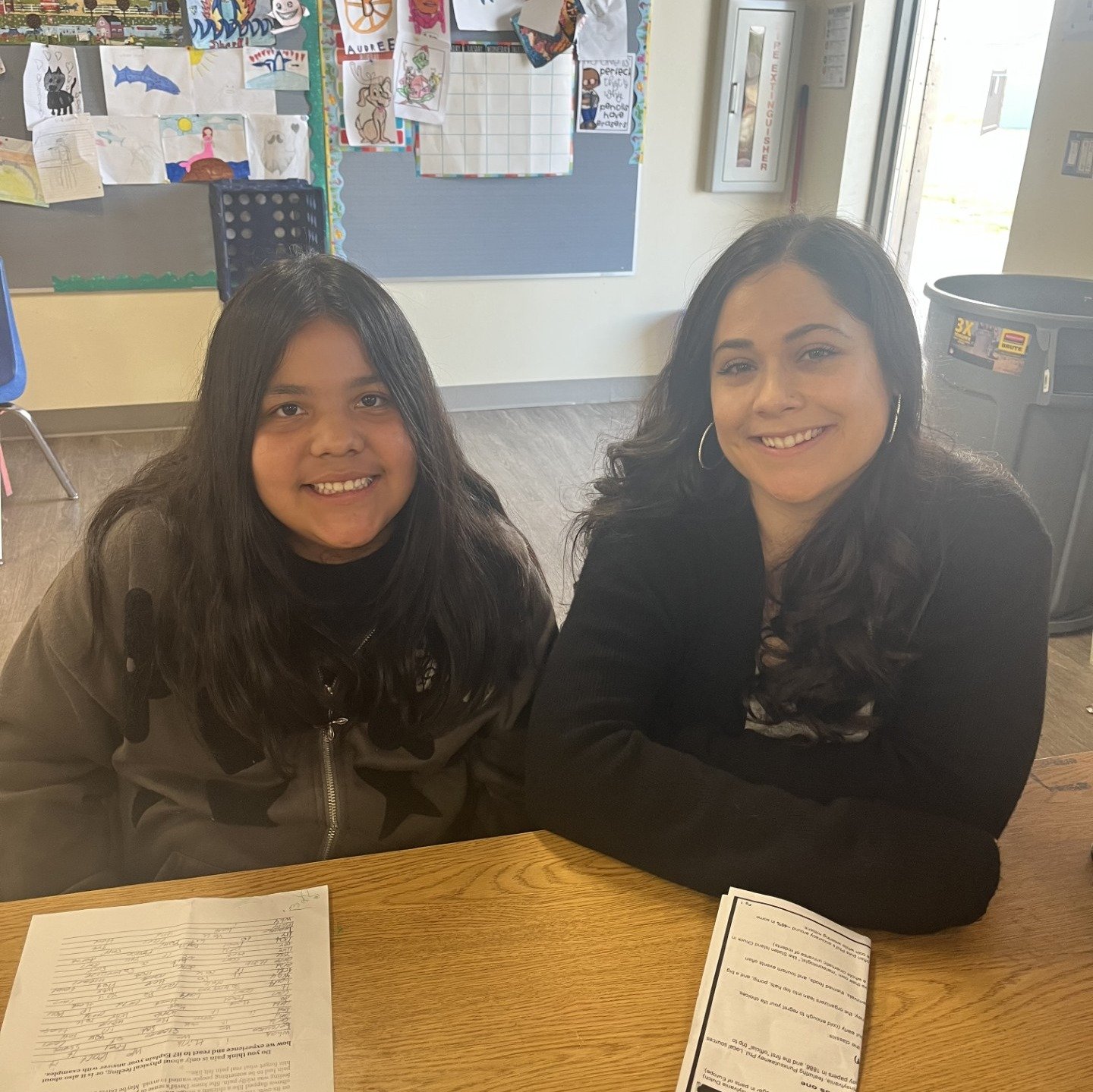 Happy Volunteer appreciation week! We are so grateful to have such amazing Volunteers to come everyday and make an impact on the kids.😁 
#BuildingLeaders 
#LeadersStartHere 
#LeadAZ 
#AZYouthRising 
#SouthPhoenixPromise 
#VolunteerAppreciation