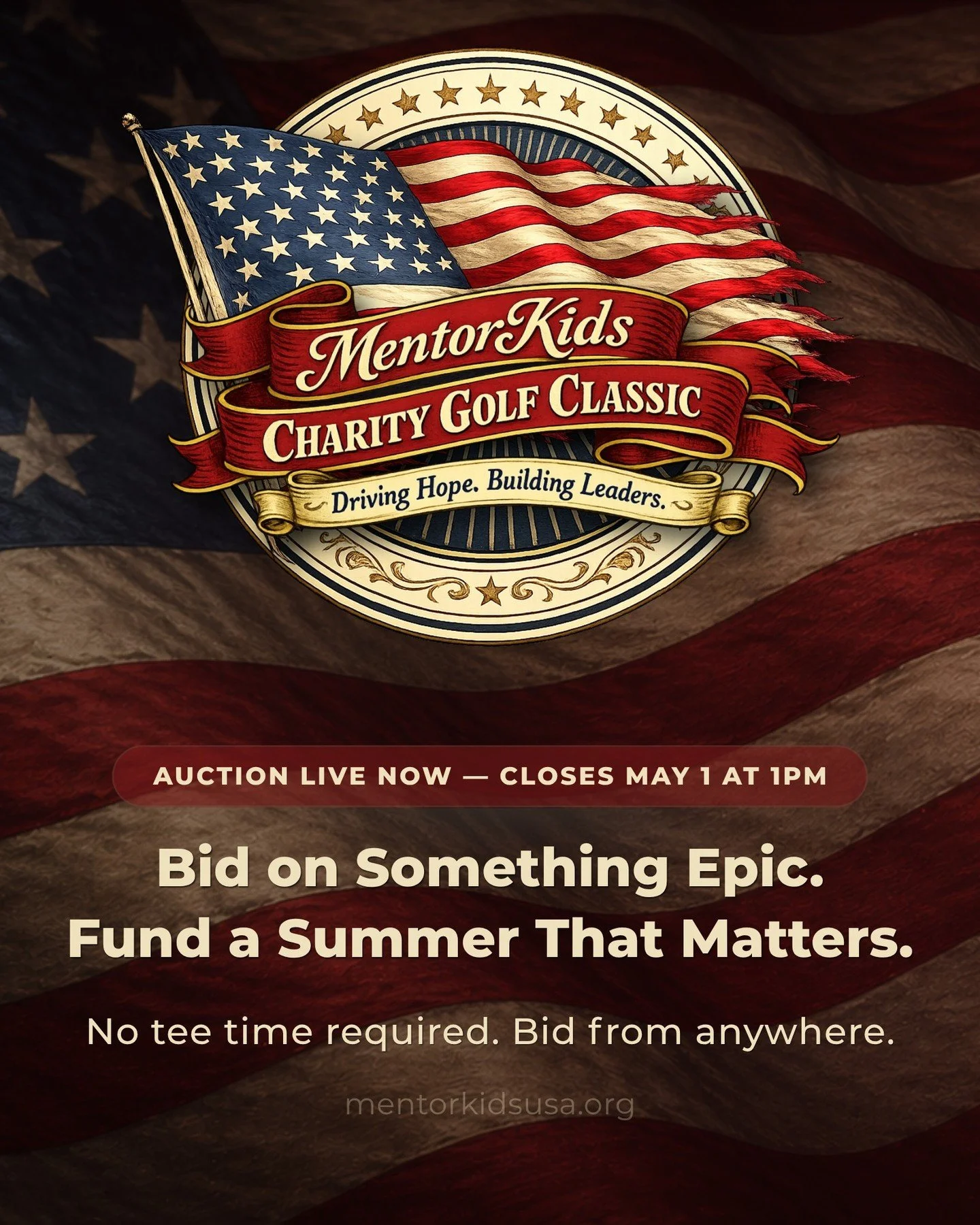 Something good is happening right now. 🏌️

The MentorKids Charity Golf Classic Auction is officially live &mdash; and it's stacked. Bucket-list golf getaways. Custom fine jewelry. A fire department ride-along. Arizona experiences you won't find anyw