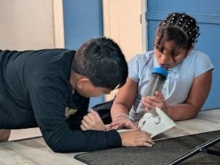 Two kids, one leading, one learning&mdash;and both growing together 🤝

Through MentorKids, guidance turns into confidence, and confidence turns into leadership. Building stronger kids, stronger leaders, and stronger neighborhoods 💙

#MentorKidsUSA 