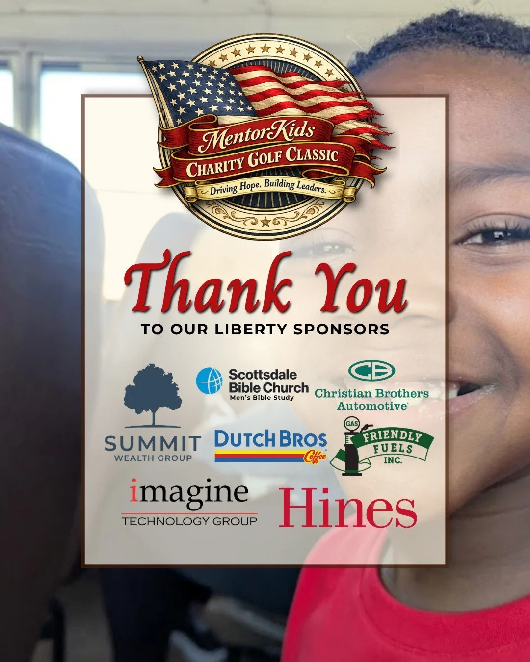Seven organizations. One shared mission. 🇺🇸🙌

A huge thank you to our Liberty Sponsors of the 2026 MK Charity Golf Classic &mdash; your generosity is building the next generation of leaders:

⭐ @summitwealthgroup
⭐ @itgarizona
⭐ @dutchbrosarizona
