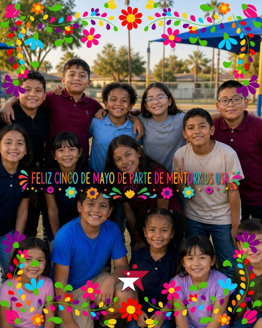 Feliz Cinco de Mayo to everyone who makes MentorKids USA what it is &mdash; our students, iLEADers, families, volunteers, partners, and team. 🌟 Wishing you all a fun and safe celebration today! 

#CincoDeMayo #MentorKids #MentorKidsUSA #BuildingLead