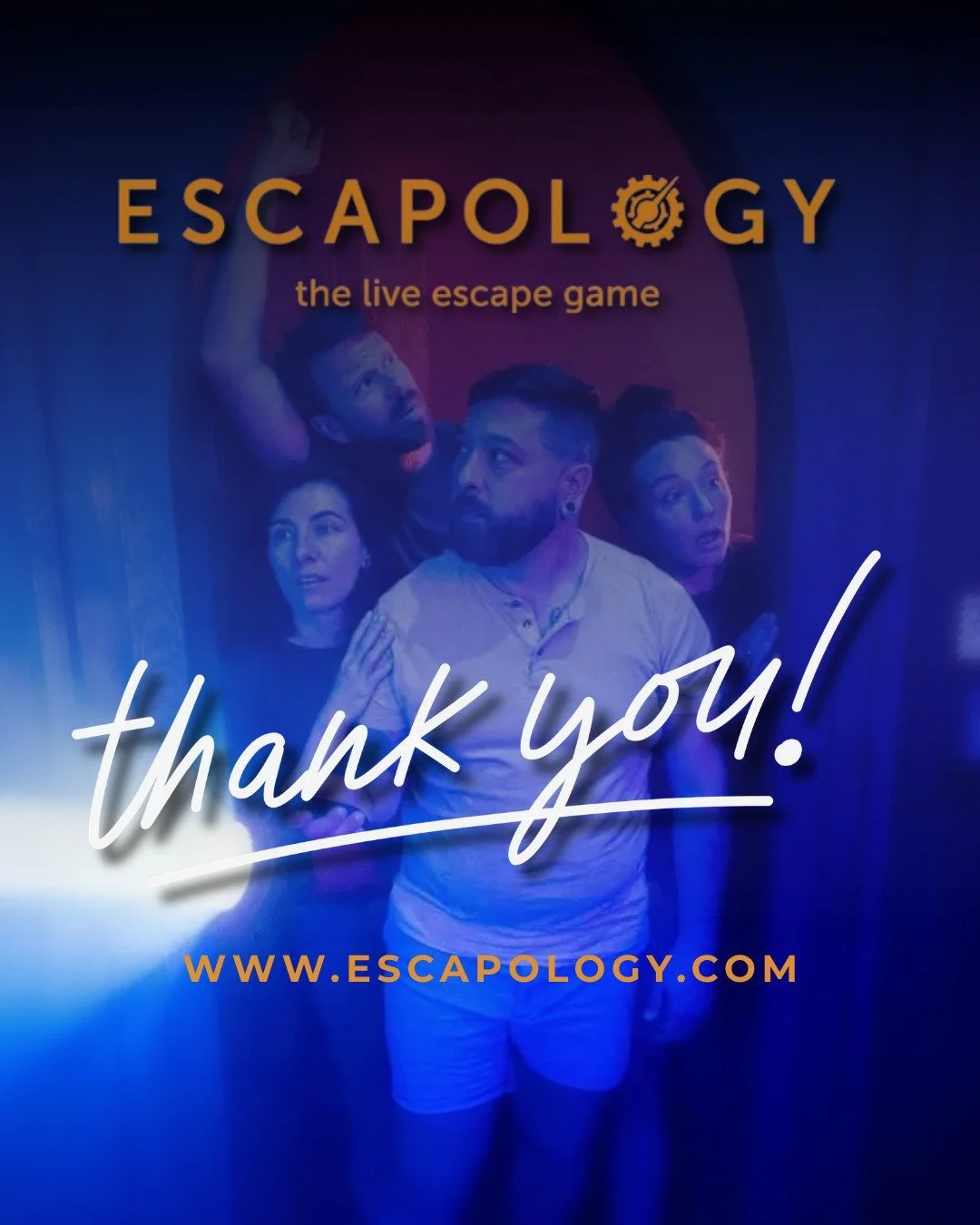 Thank you, @escapologytempe 🧩

Your donation brought some serious competition to our auction &mdash; and we loved every second of it.

To the winning bidder: the clock is already ticking. ⏱️

Every partner who shows up like this helps make summer re