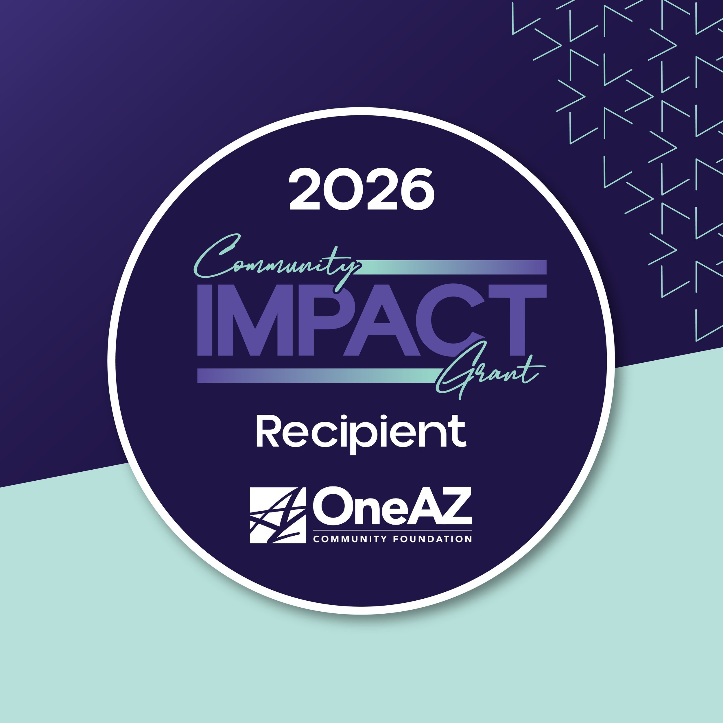 @mentorkids_usa is honored to be selected as a 2026 Community Impact Grant recipient by OneAZ Credit Union and the OneAZ Community Foundation, receiving a $7,500 award in celebration of OneAZ&rsquo;s 75th anniversary of serving Arizonans. 💜

Since 2