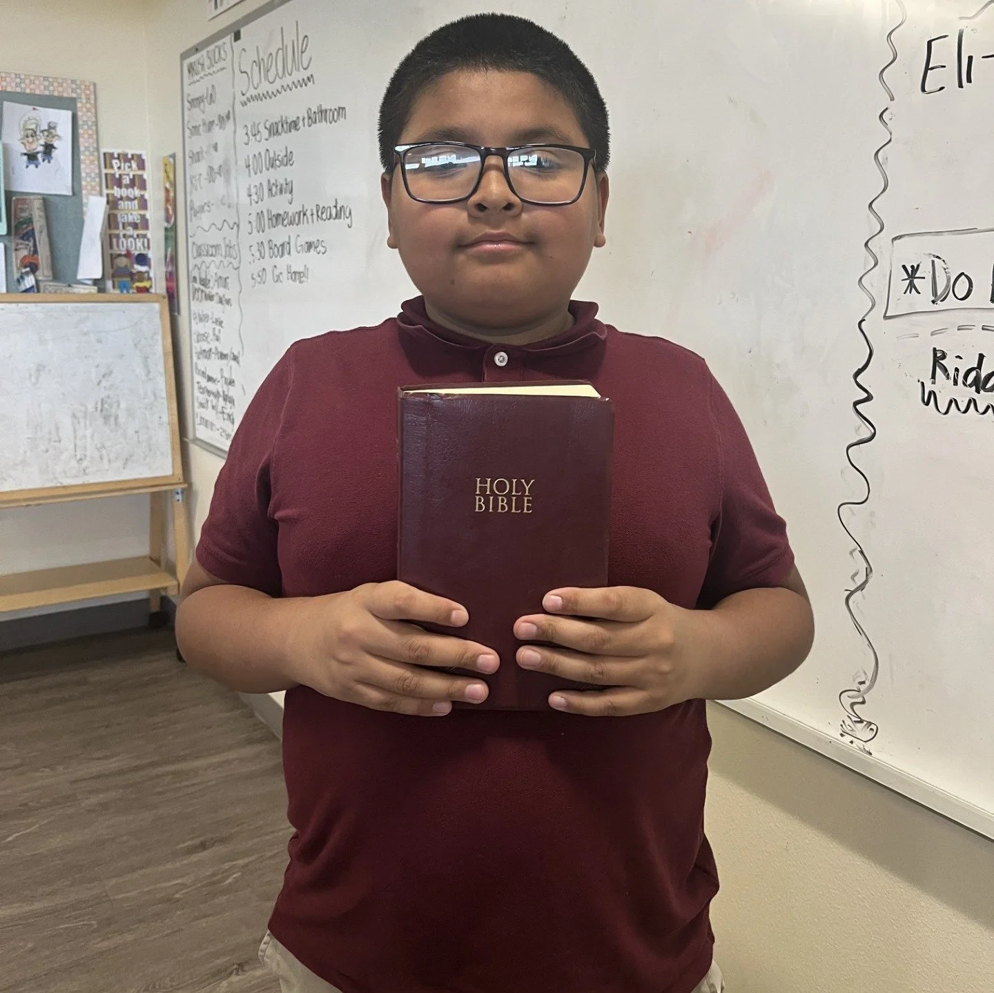 Happy Bible Verse Sunday! 💞 

 &ldquo;For we are God&rsquo;s handiwork, created in Christ Jesus to do good works&hellip;&rdquo; &mdash; Ephesians 2:10 

#BuildingLeaders 
#LeadersStartHere 
#LeadAZ 
#AZYouthRising 
#SouthPhoenixPromise