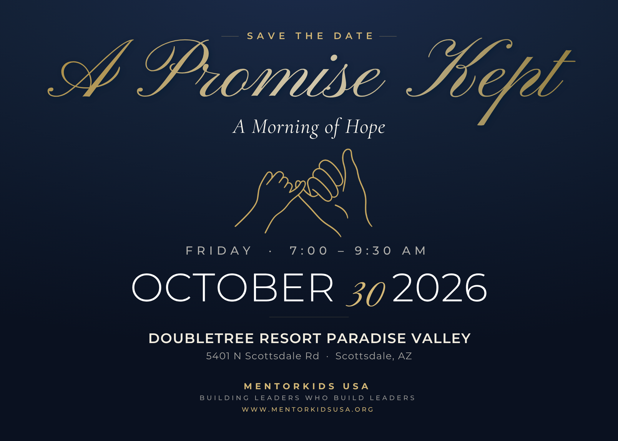 Morning of Hope Breakfast