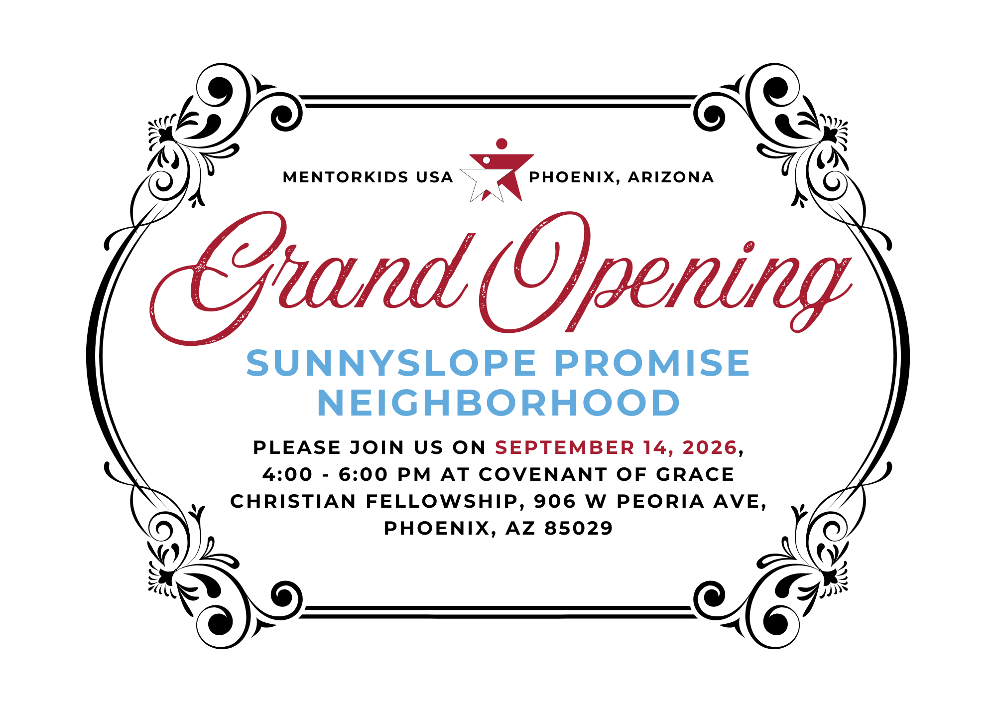 Sunnyslope Promise Neighborhood Grand Opening