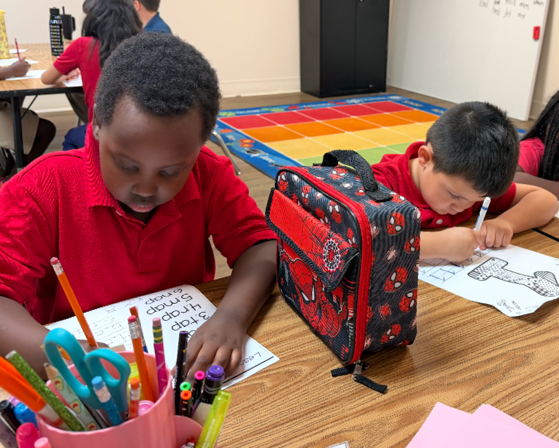 The Kroger Foundation Awards Grant to MentorKids USA