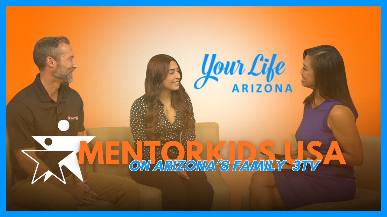 To close out National Mentoring Month, AZFamily’s Your Life Arizona welcomed MentorKids USA Executive Director Aaron Parrott and iLEAD graduate Briana Gallardo for a meaningful conversation with host Gina Maravilla. Aaron and Briana shared the heart 