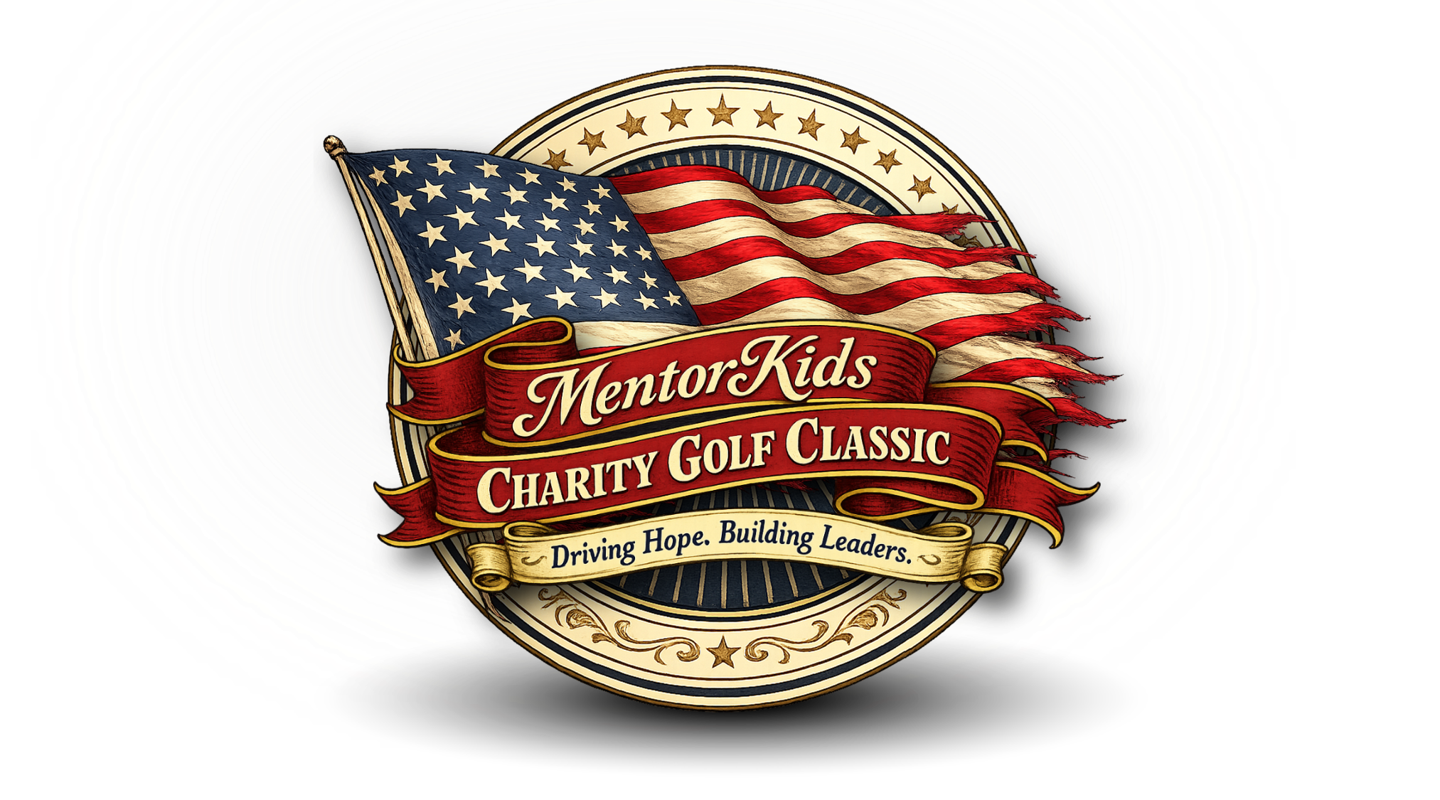 MentorKids USA Charity Golf Classic 2026 Logo