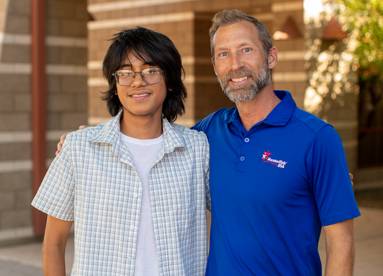 VoyagePhoenix featured Executive Director Aaron Parrott in their Hidden Gems series—hear the story behind MentorKids USA.