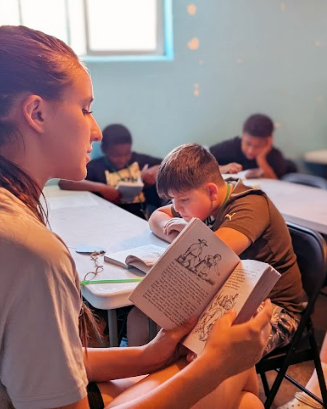 MentorKids USA received a generous summer reading grant from the Dollar General Literacy Foundation in support of its no-cost Summer Enrichment Program. The funding will help provide literacy materials, educational resources, and reading-focused acti