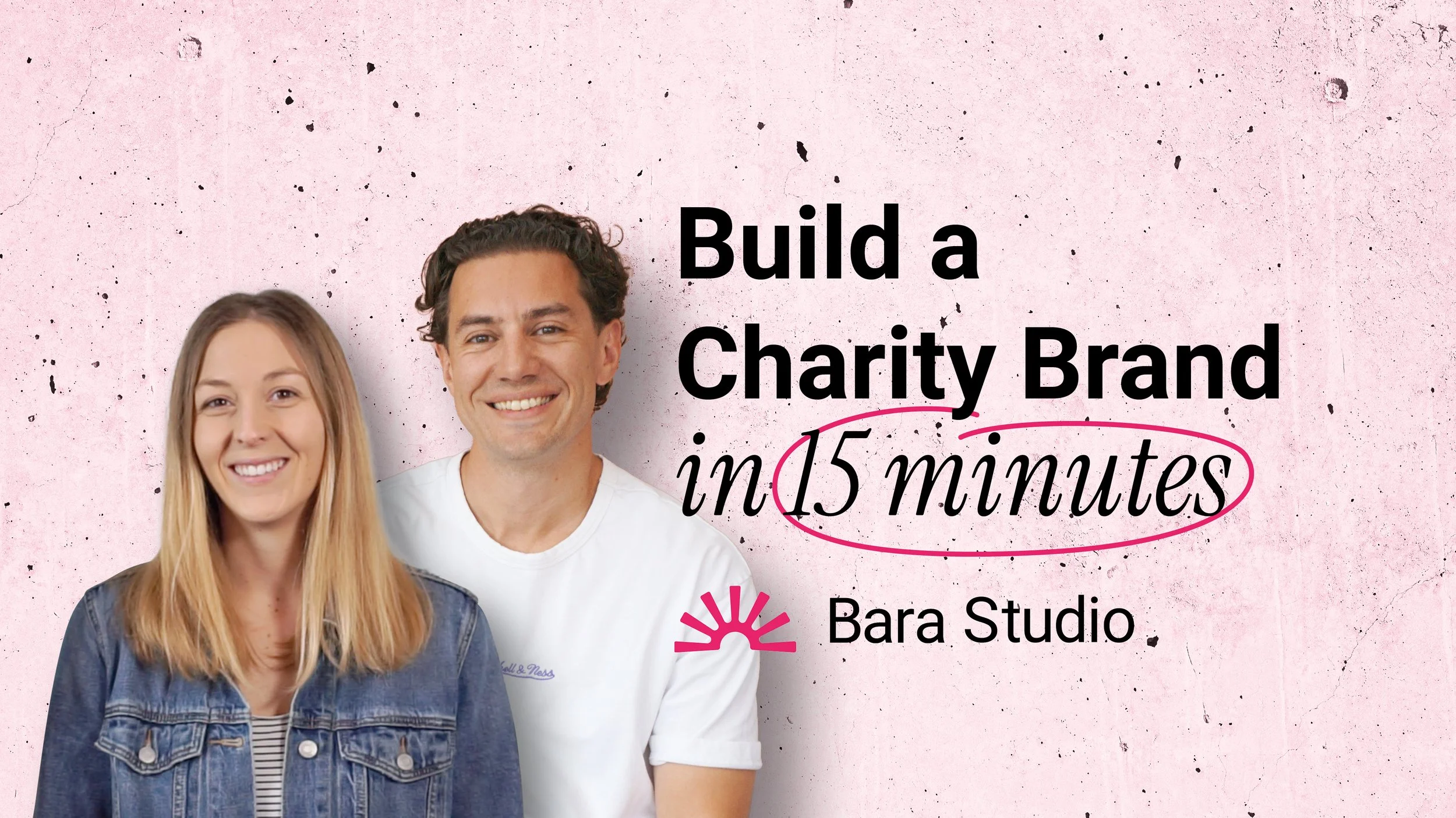 Build a Charity Brand in 15 Minutes