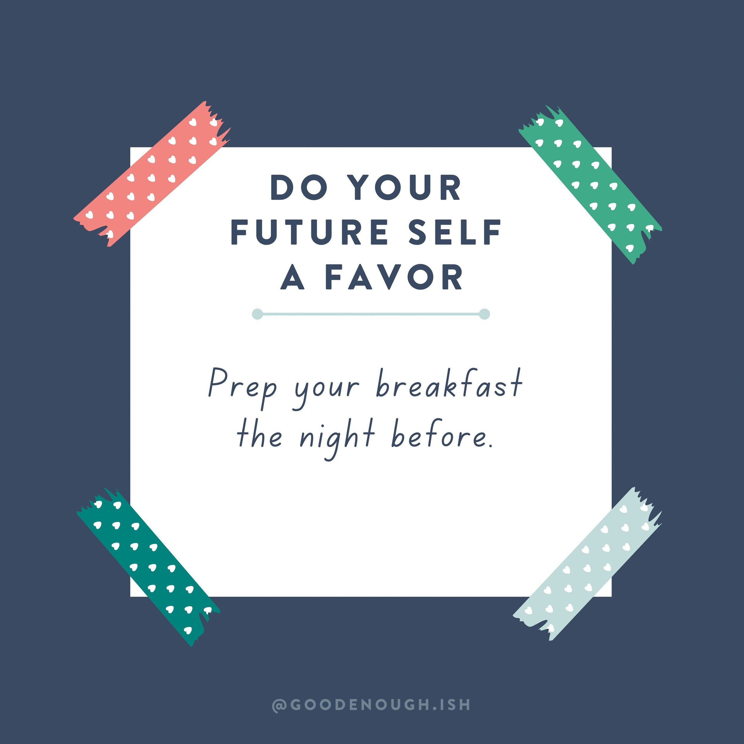 In Episode 89, Amanda let us in on a real morning brightener: overnight oats prepped the night before, then reheated on the stove for a cozy, satisfying breakfast. 🥣

Start your day off right and save time by prepping your breakfast the night before