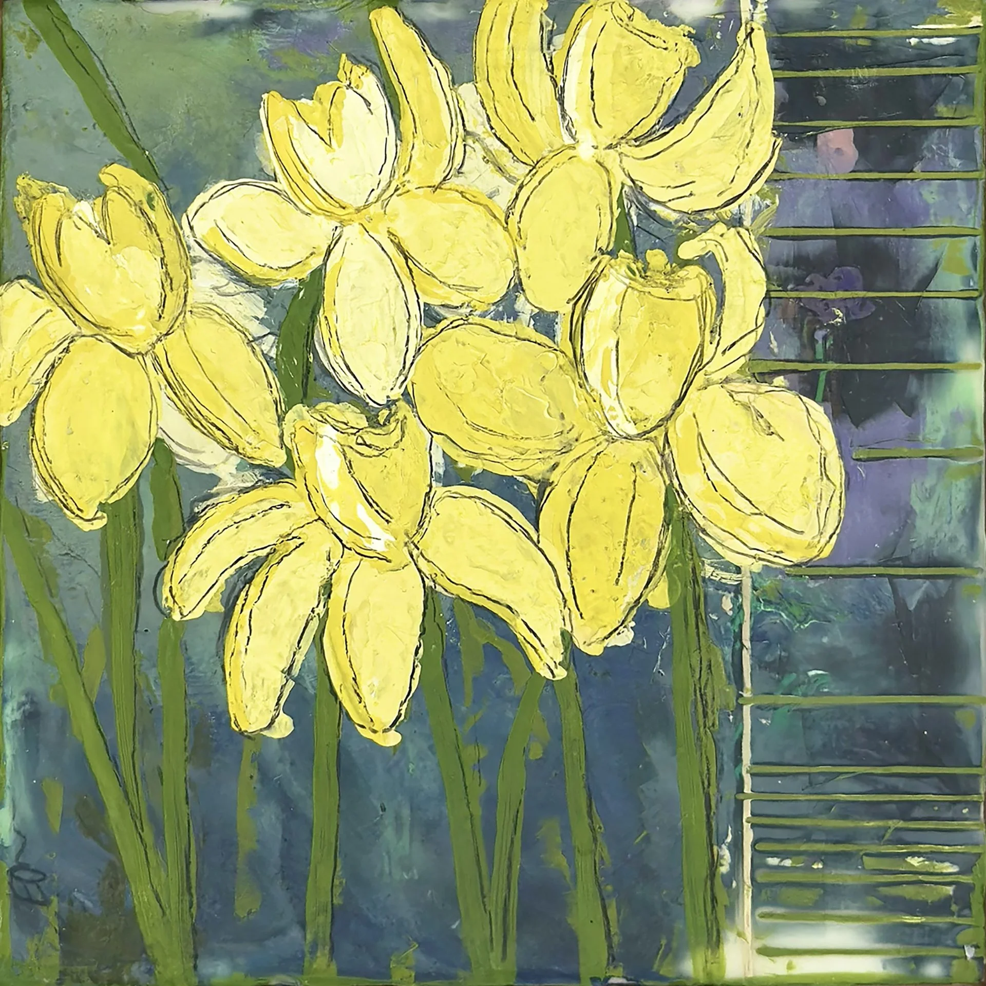 3. Daffodils Unframed.jpg