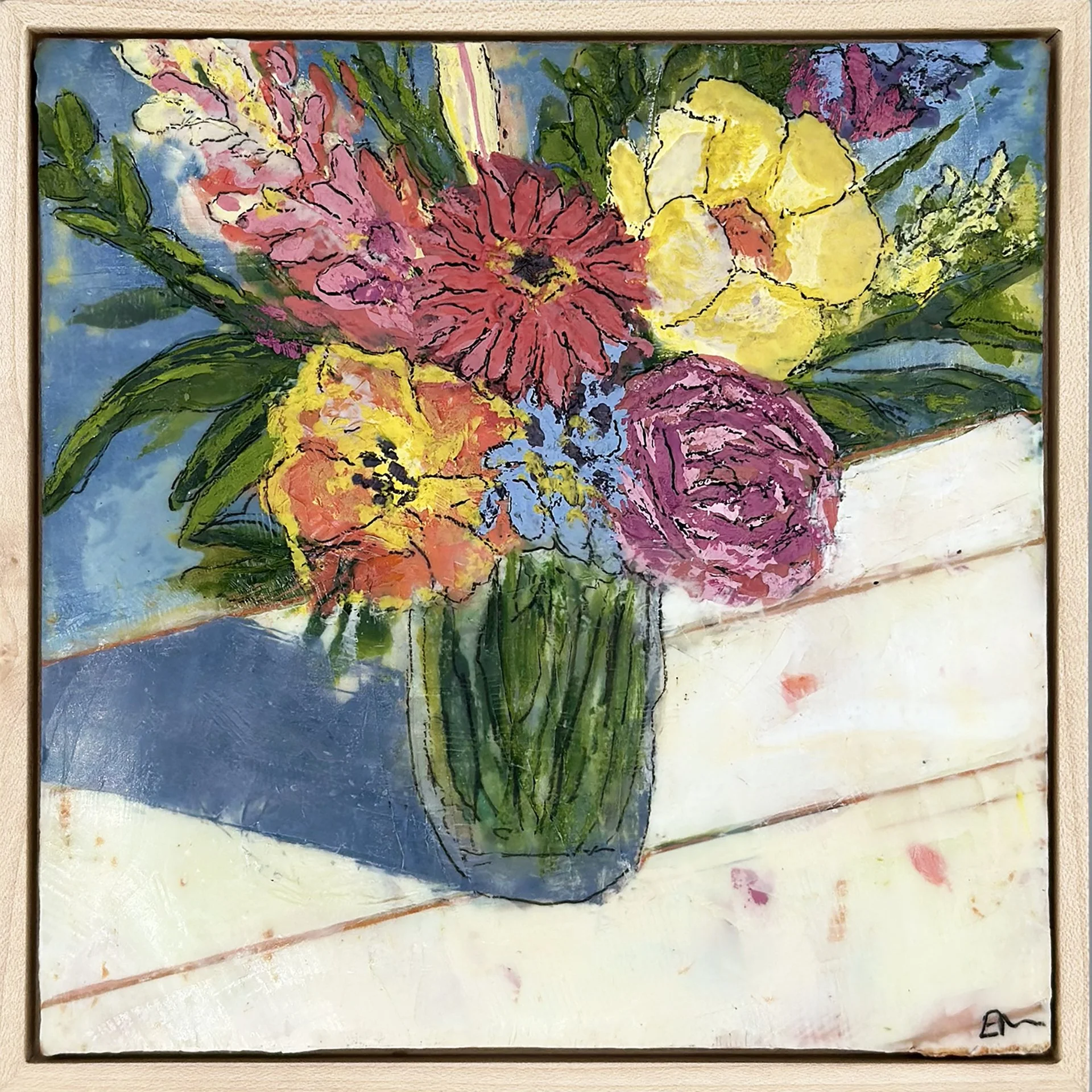 1. Glass Vase framed.jpg