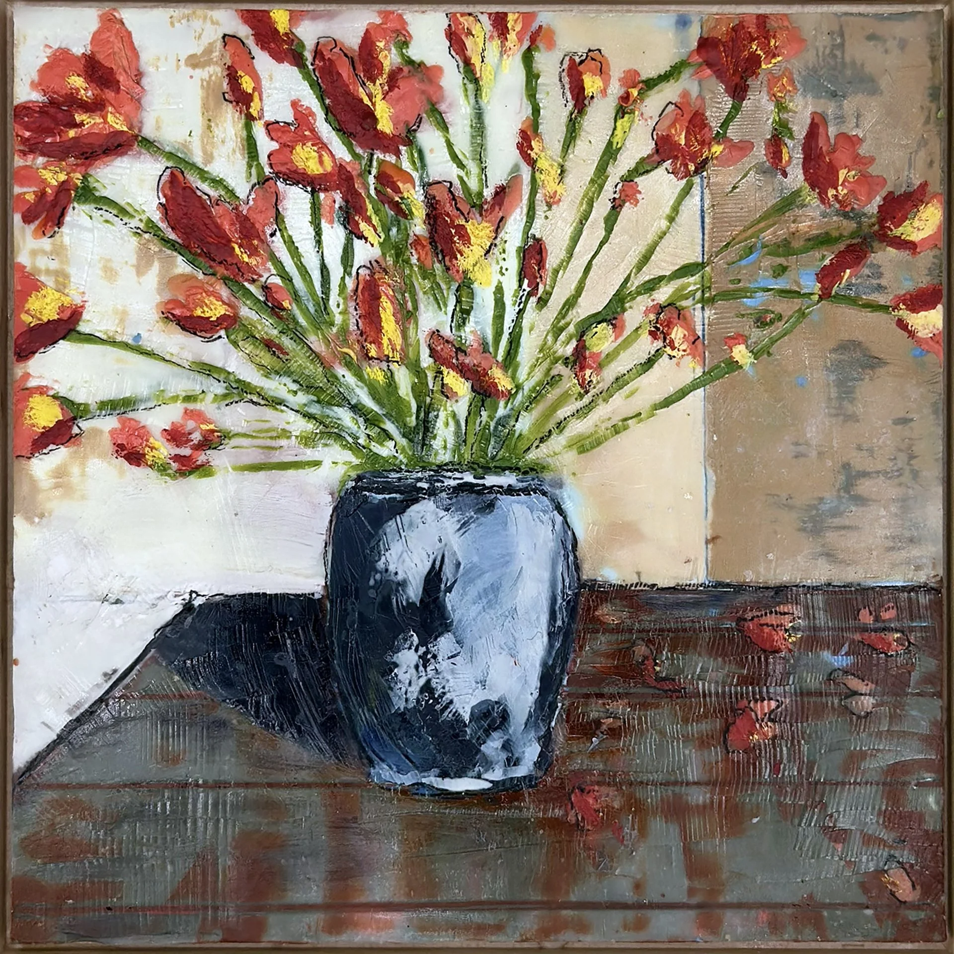 3. Poppies in Vase Unframed.jpg