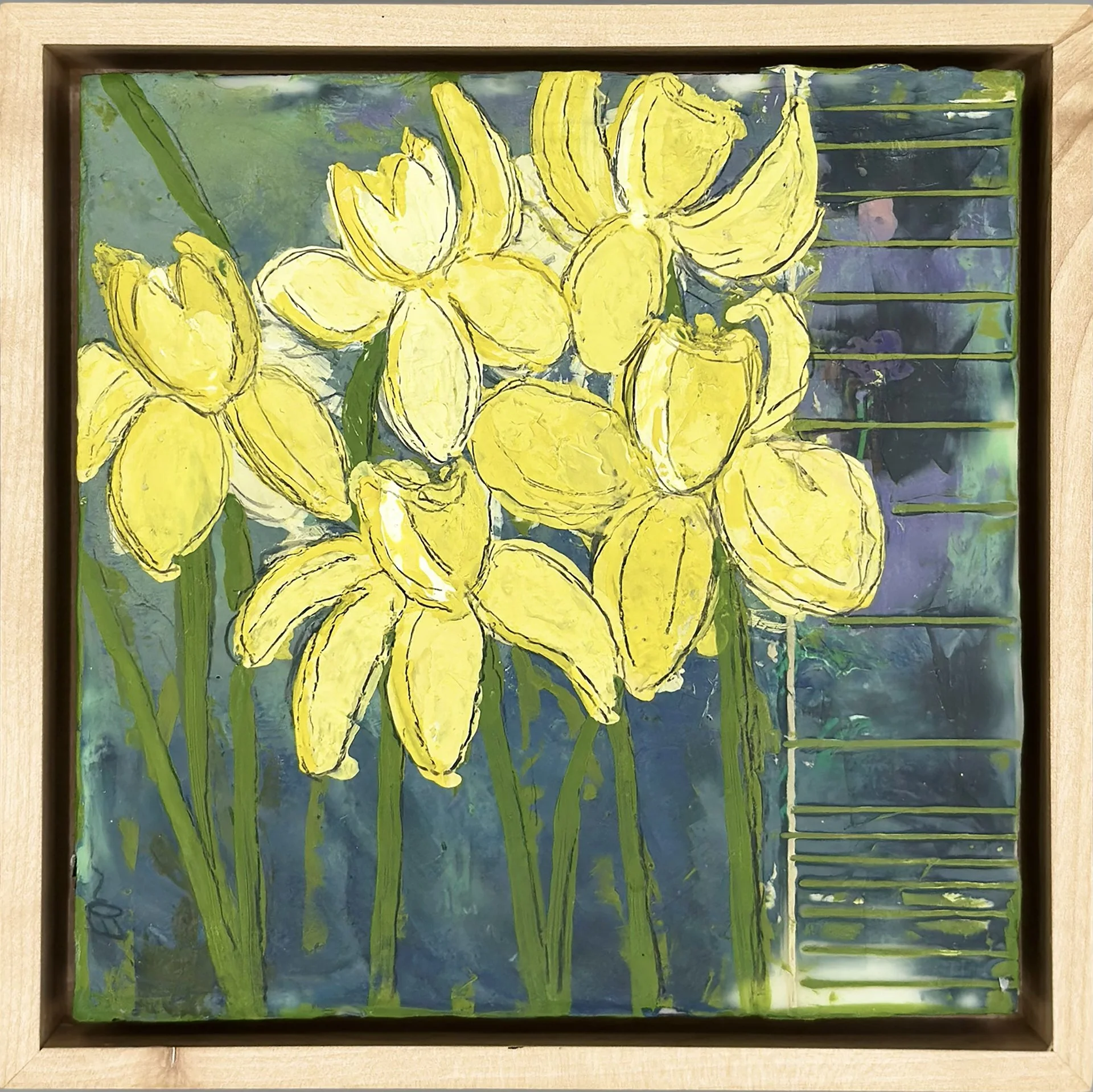 2. Daffodils Framed.jpg