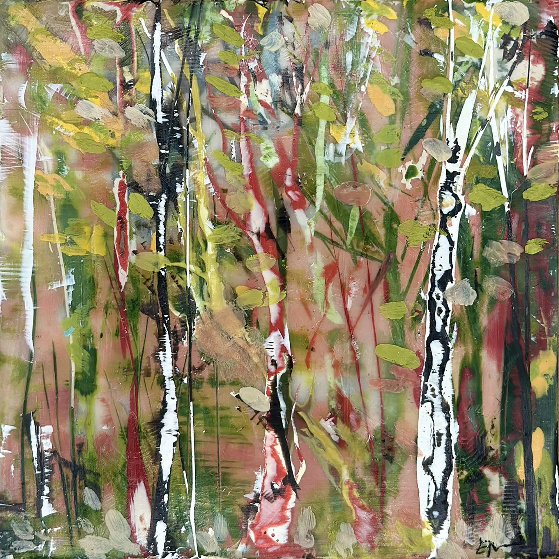 3. Pink Trees unframed.jpg