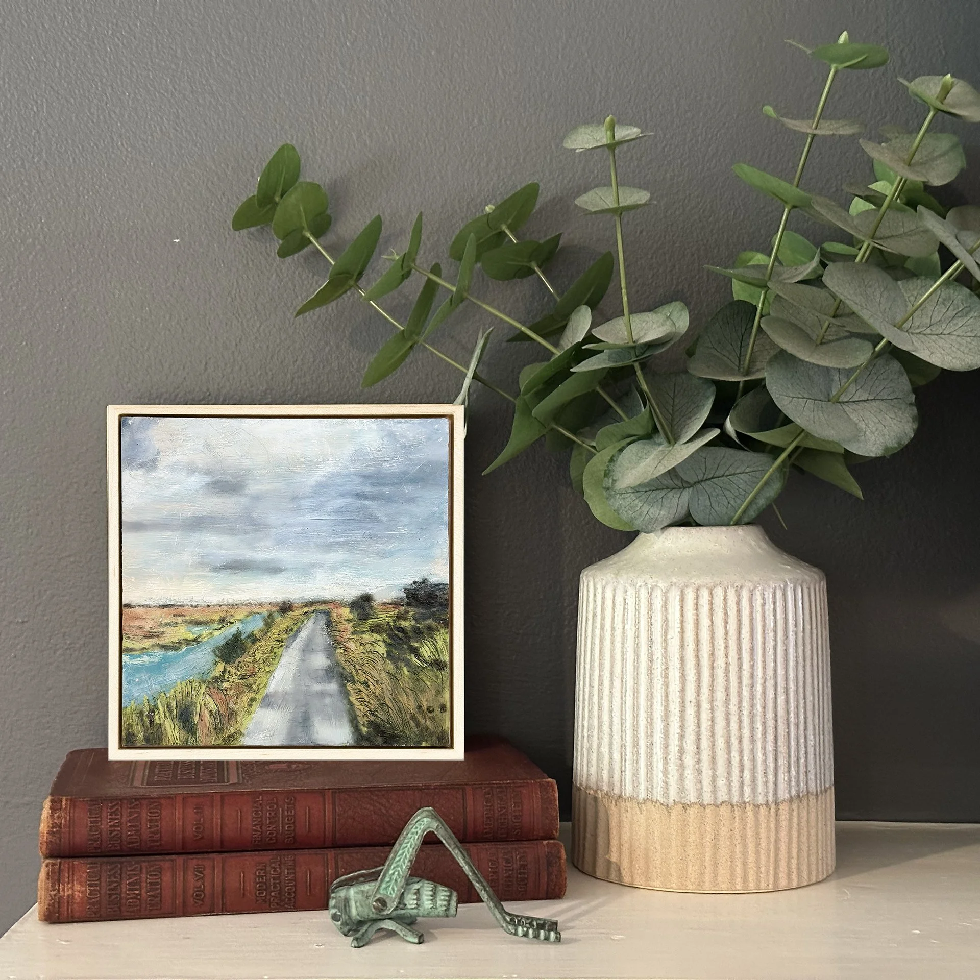 5. Rural Road On Mantel.jpg