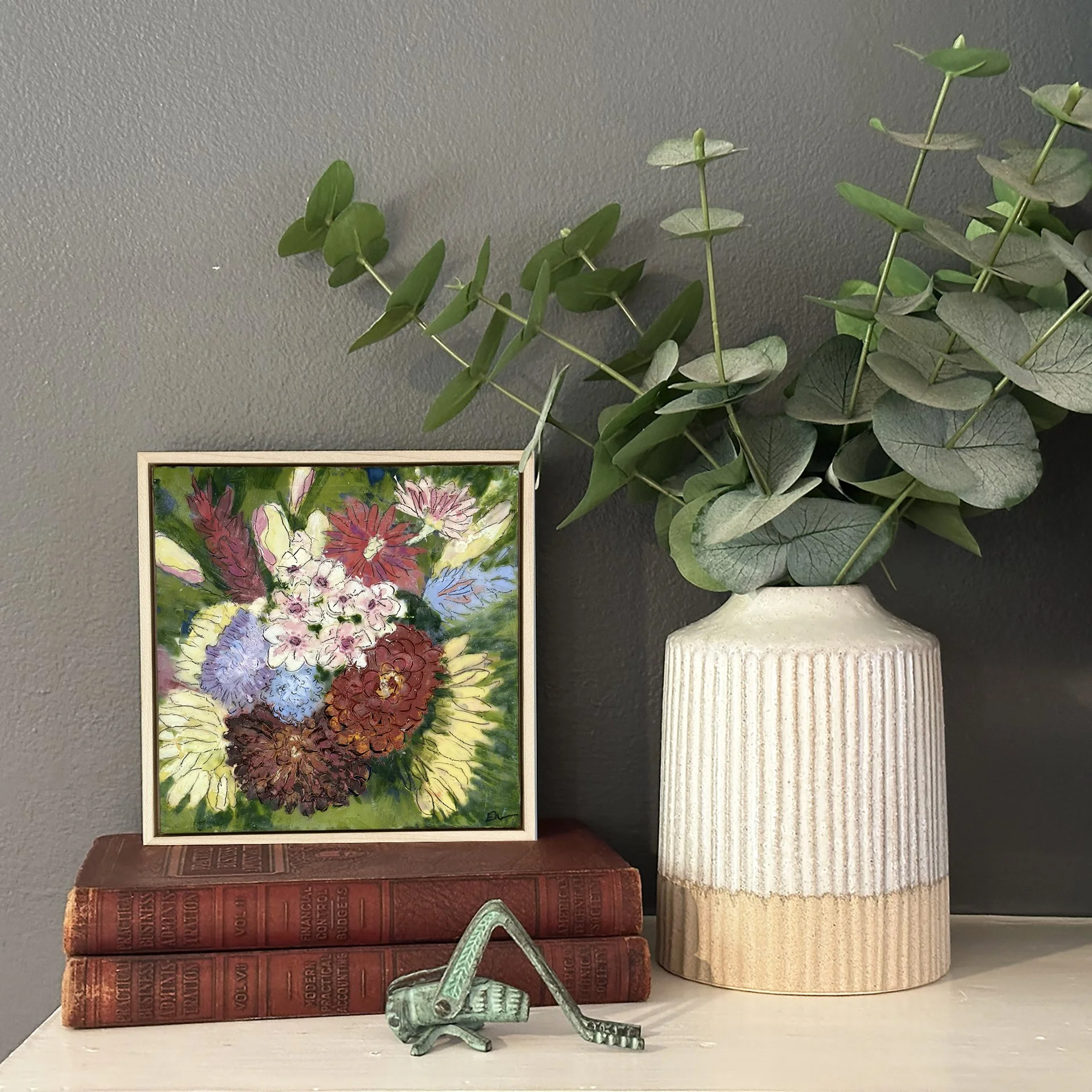 5.Fall Bouquet on Shelf.jpg