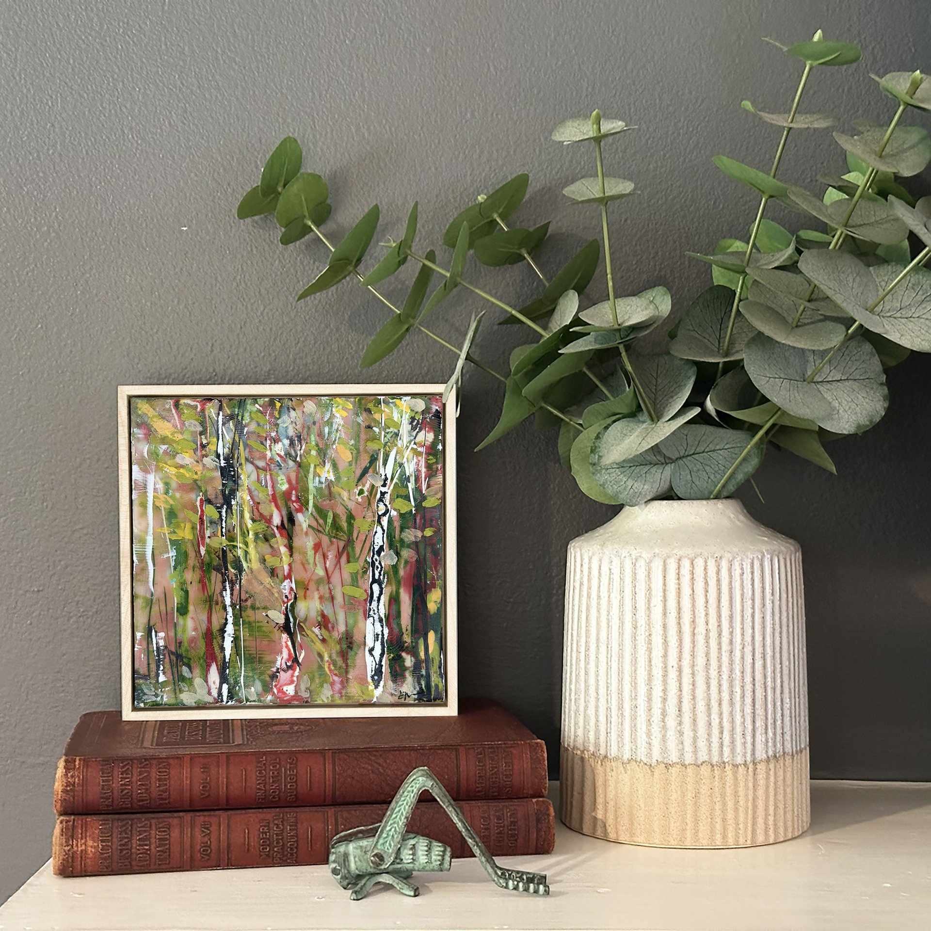 5. Pink Trees on Shelf.jpg