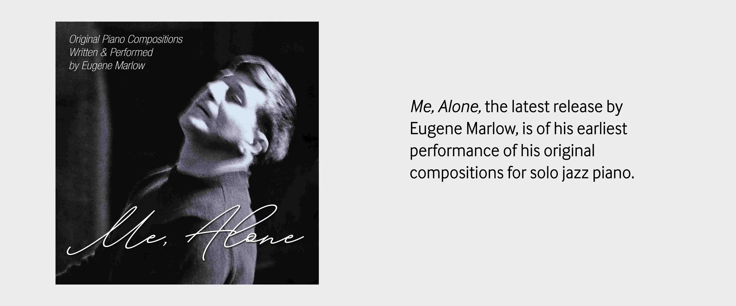 Me, Alone Eugene Marlow