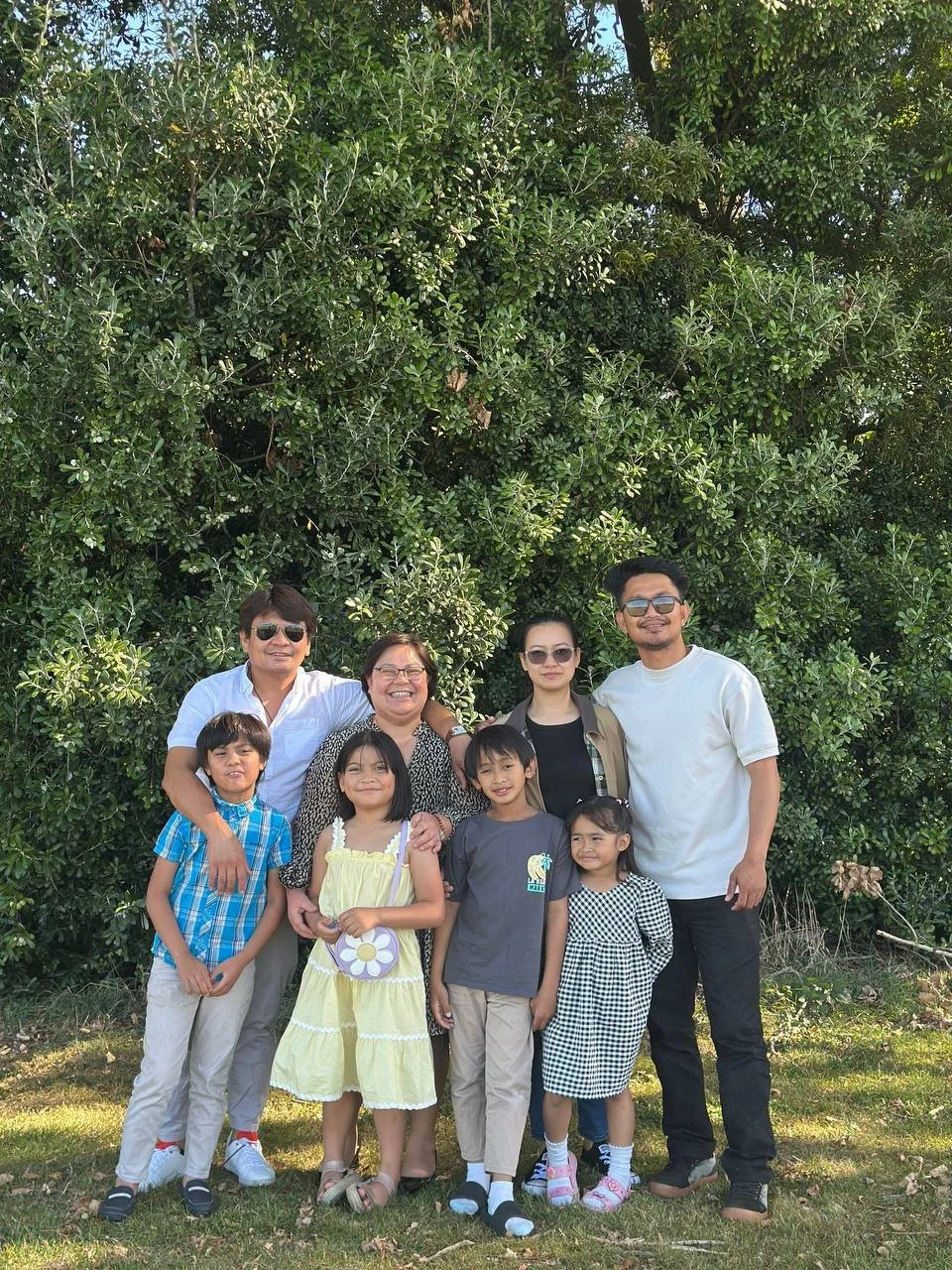 Mark & Lara, Marjorie & Allen