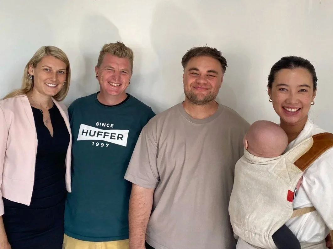 Zion & Sophie, Reuben & Rachel