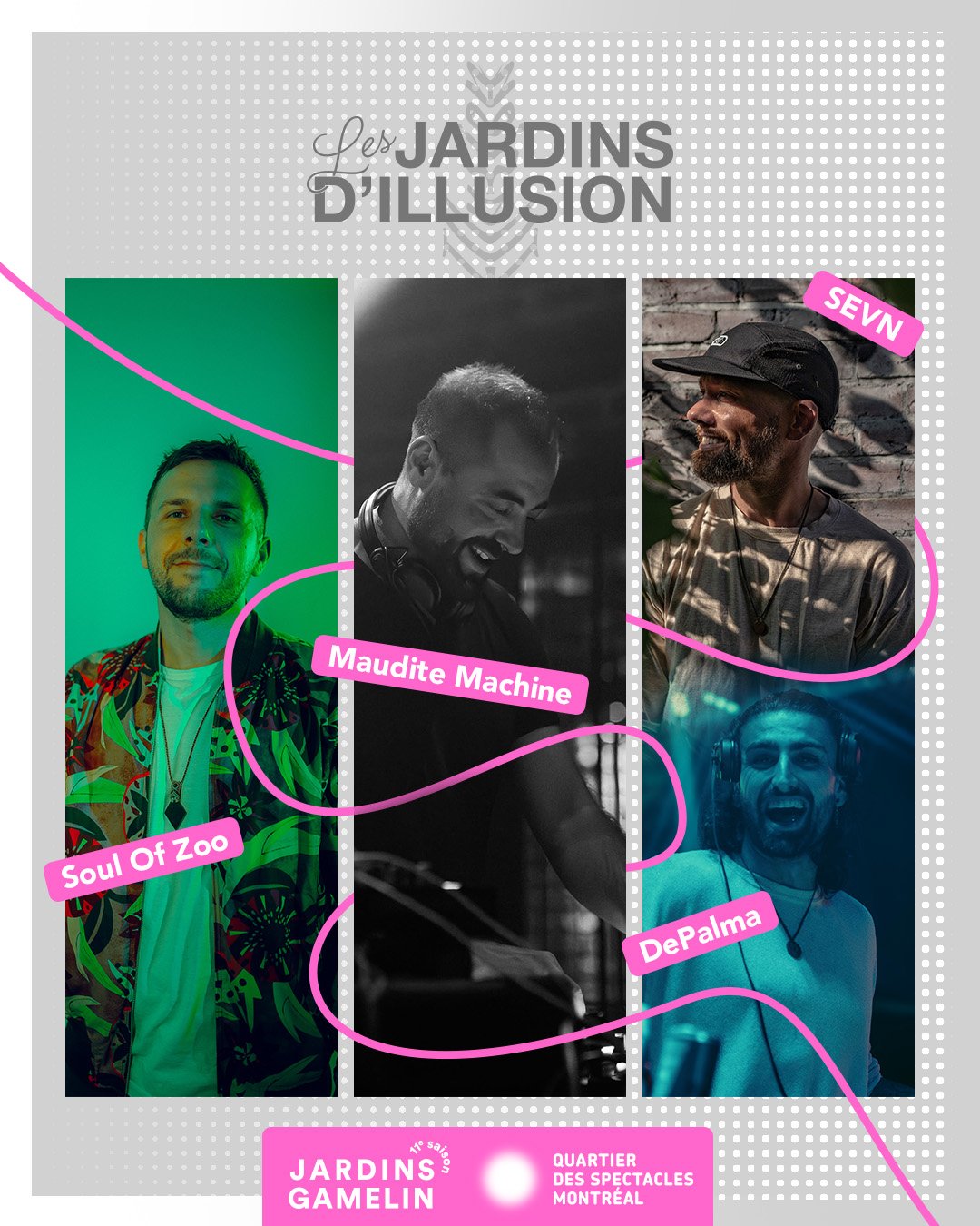 JARDIN D'ILLUSION @ JARDINS GAMELIN