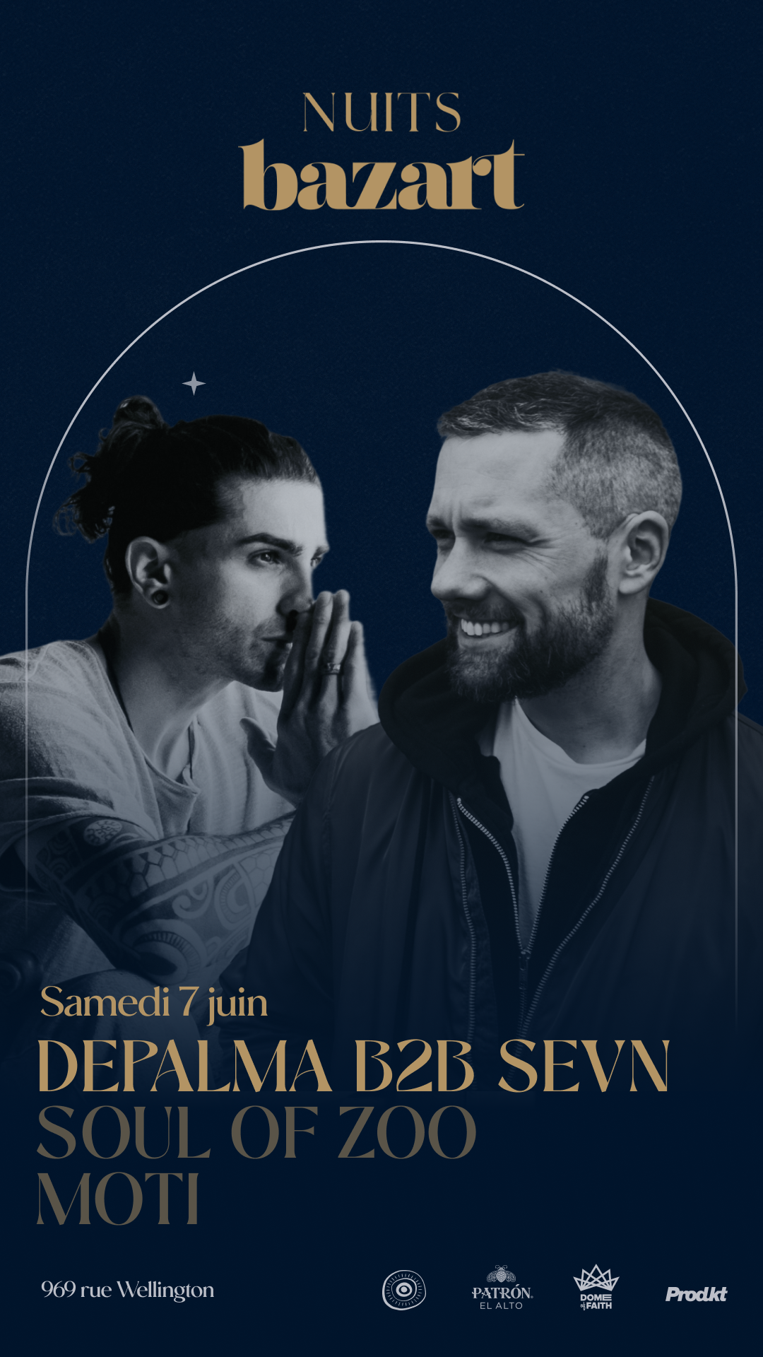 NUITS BAZART @ NEW CITY GAS