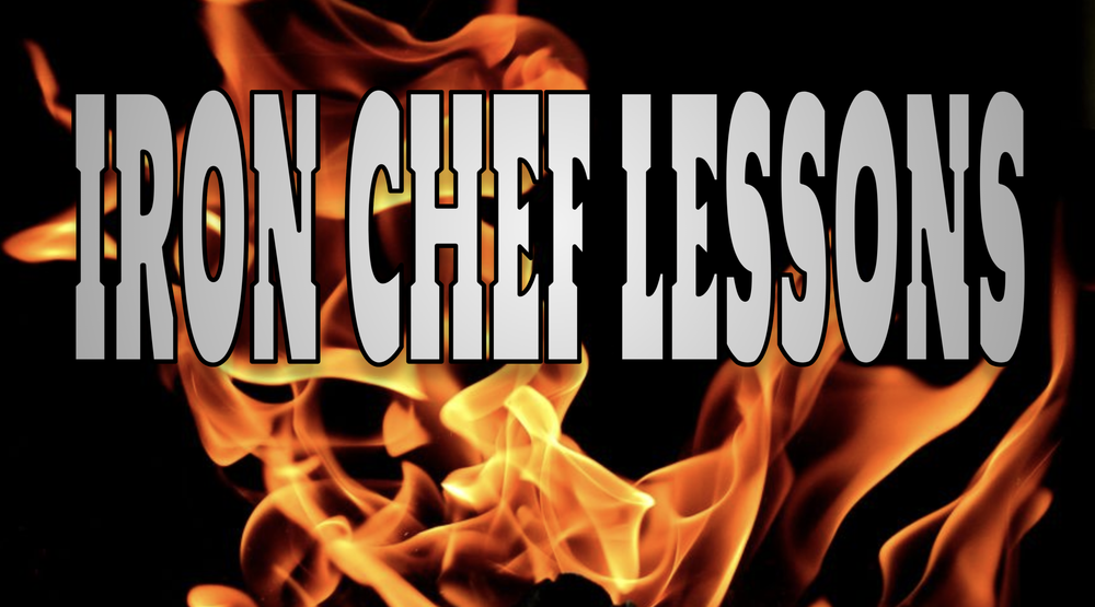 Iron Chef Template — EduProtocols