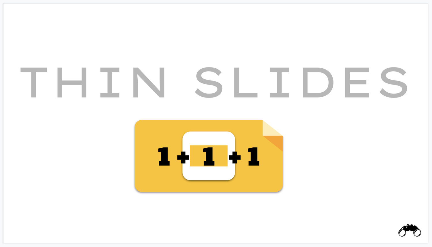 Thin Slide — EduProtocols