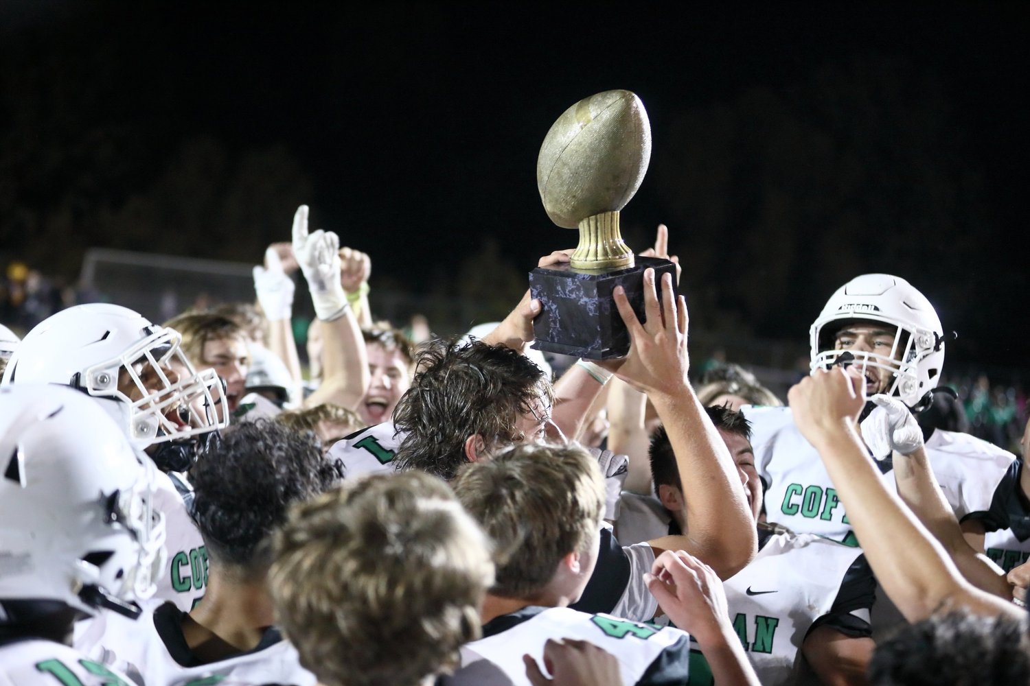 Dublin Coffman Varsity Football Schedue — Dublin Coffman Football