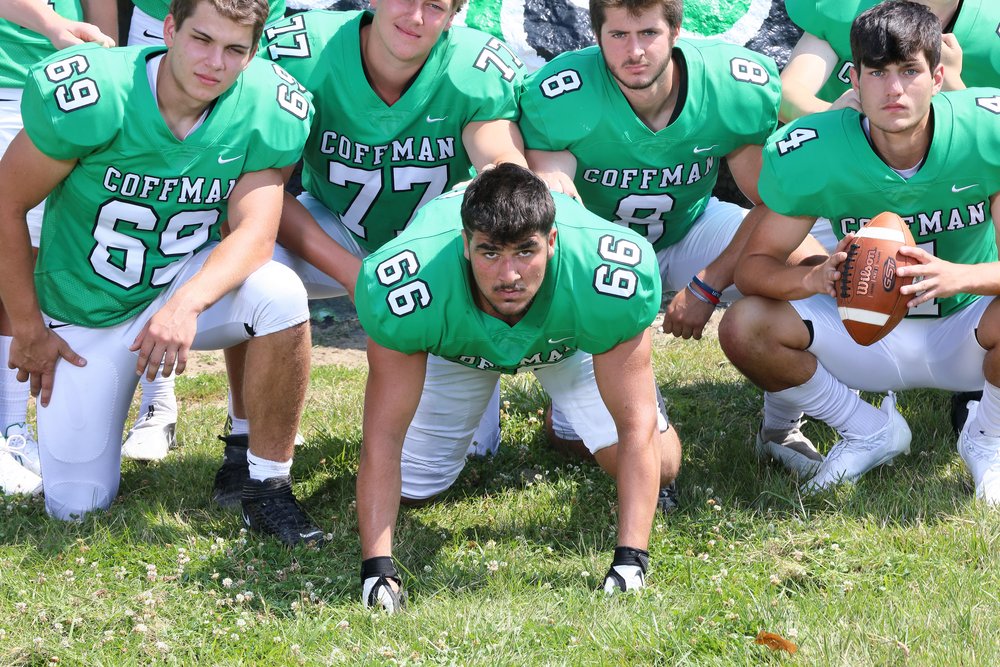 Get Tickets for the Games — Dublin Coffman Football
