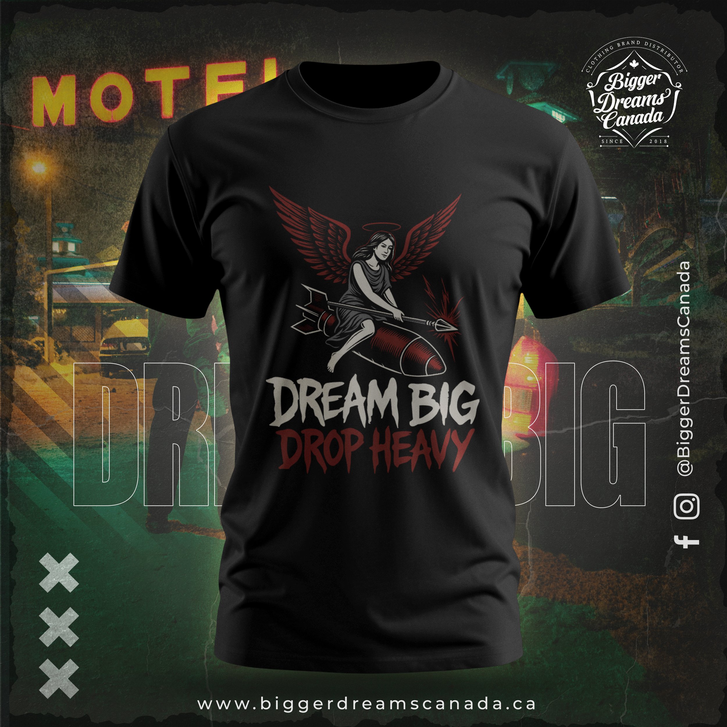 Dream Big Drop Heavy