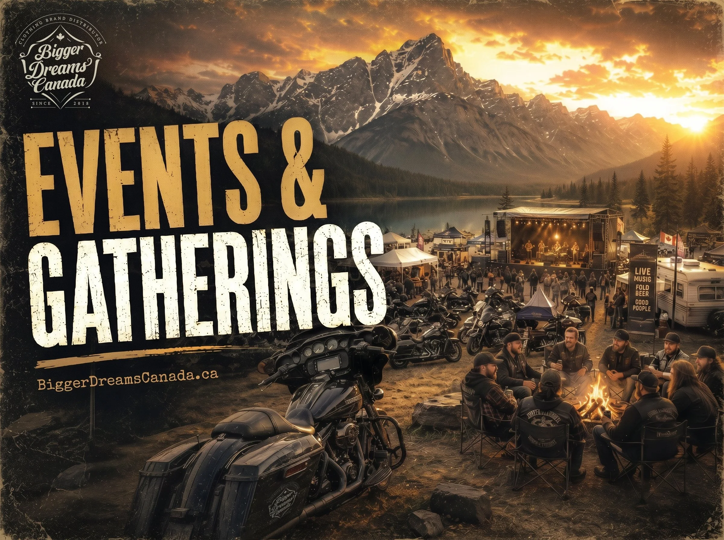 Events &amp; Gathering