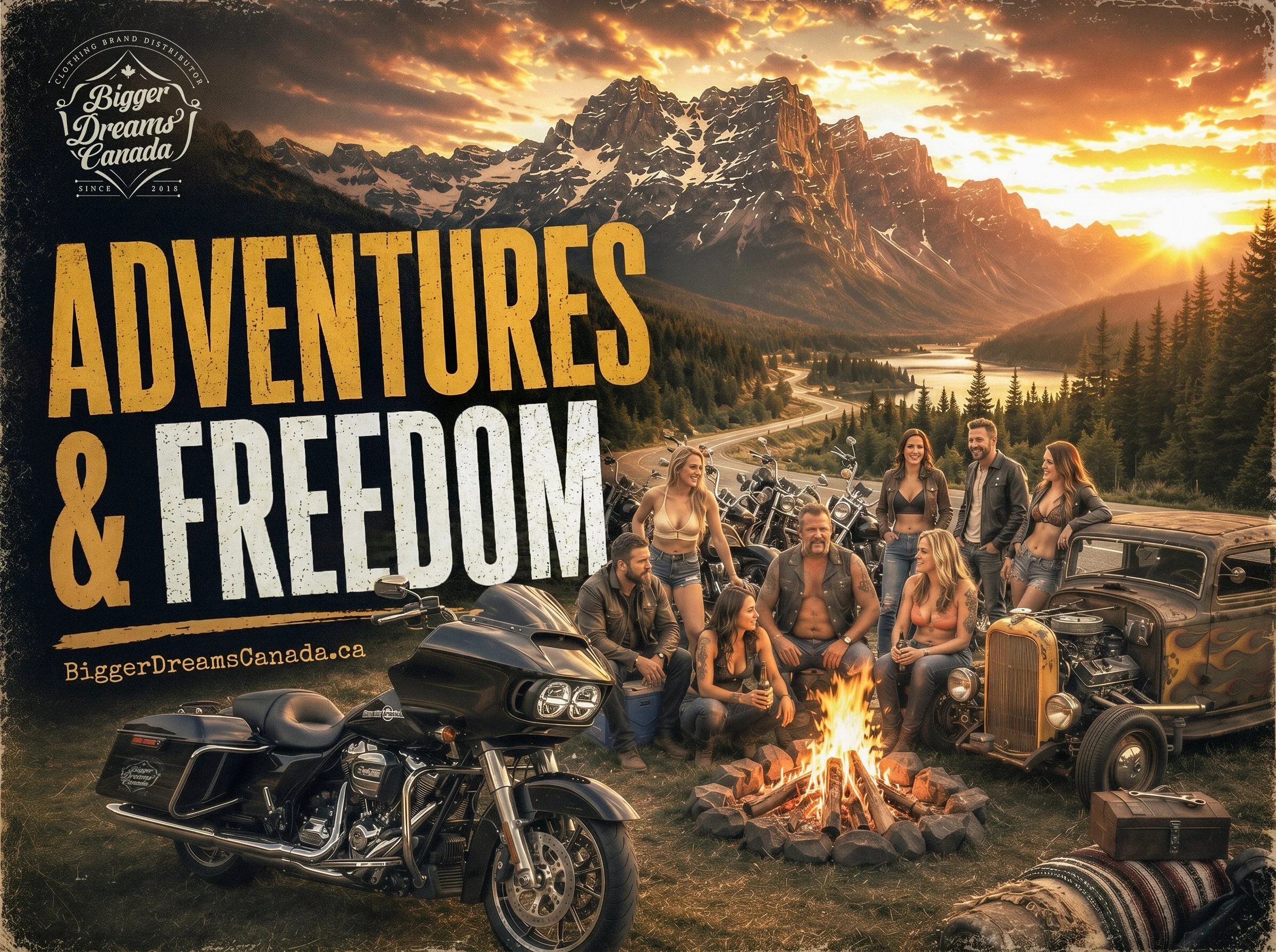 Adventures &amp; Freedom