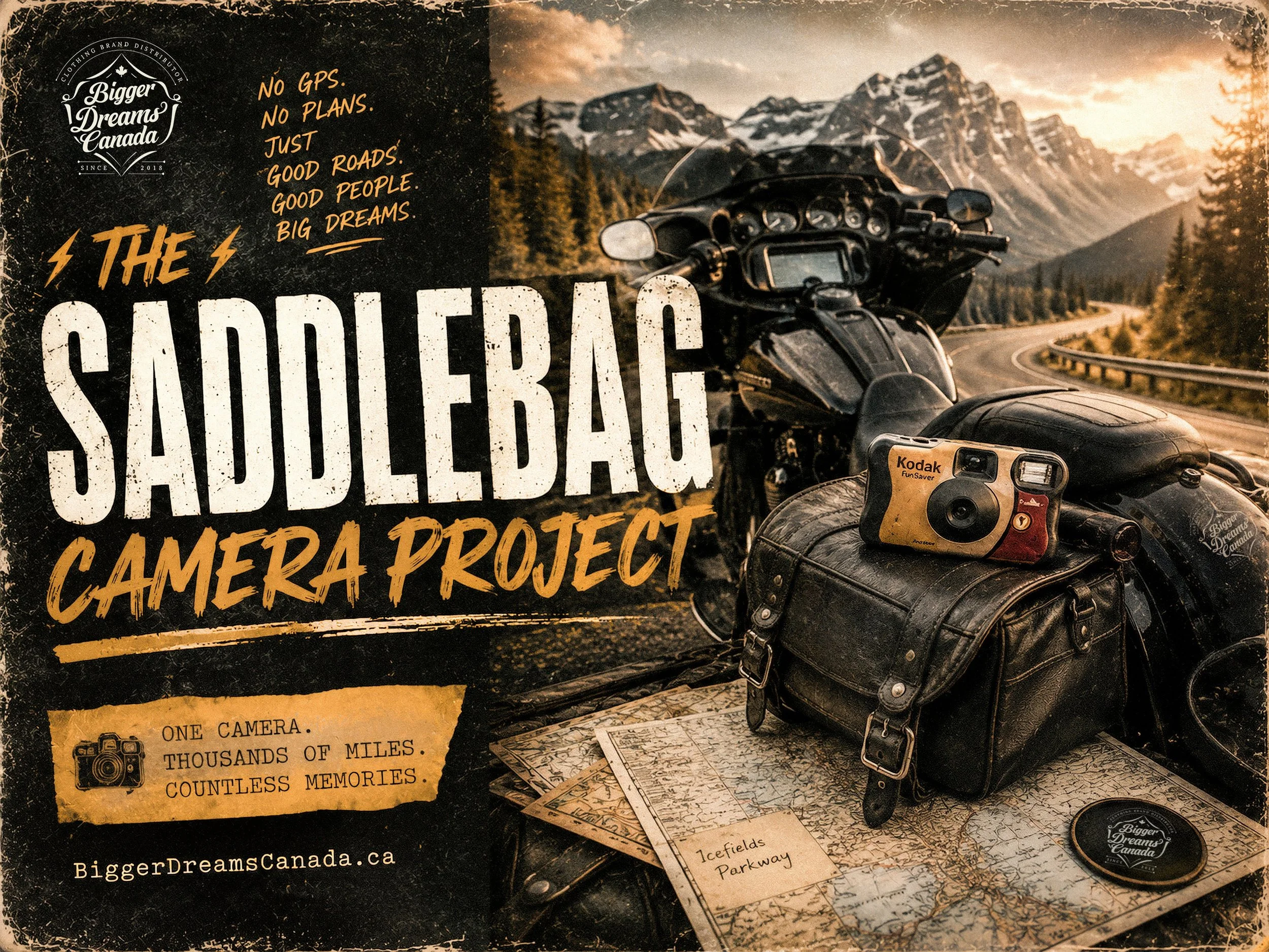 The Saddlebag Camera Project